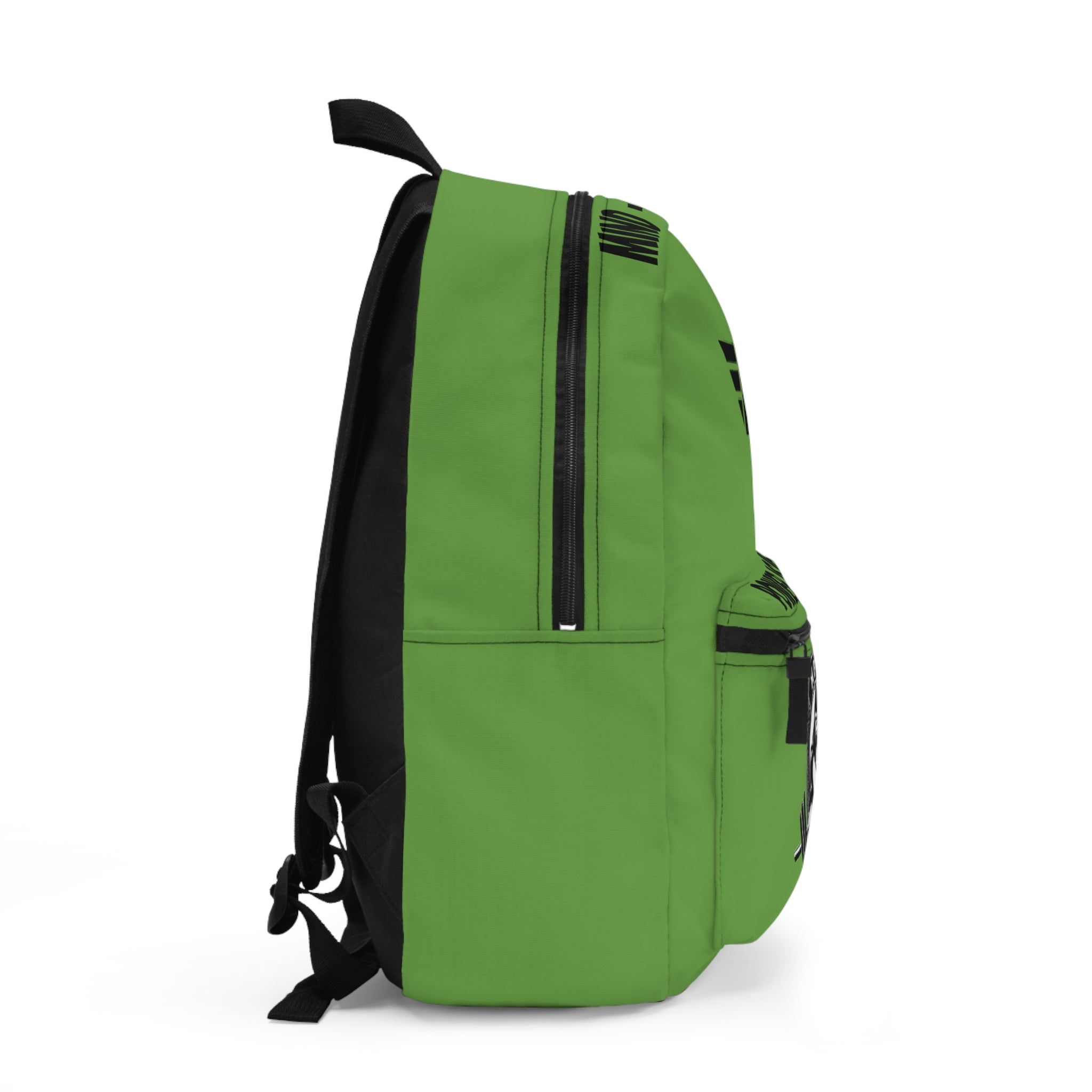 Green Backpack, Gym Bag, Workout Pack, Fitness Gear, Strength Training Tote