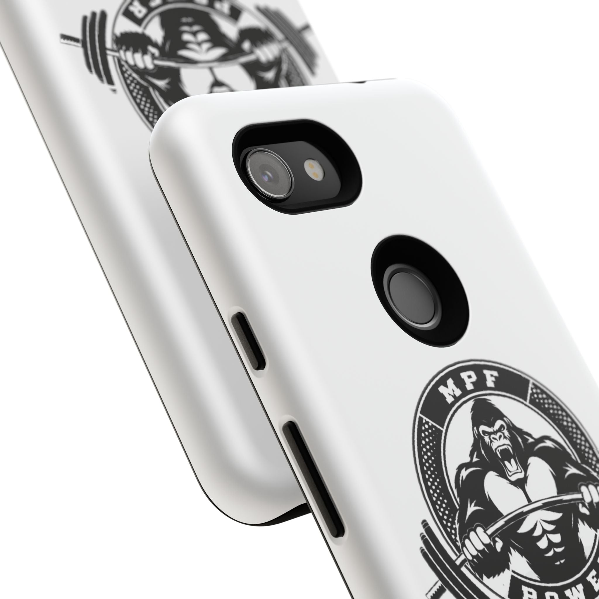 Gym Tough Case - MPF Power Design for Fitness Enthusiasts