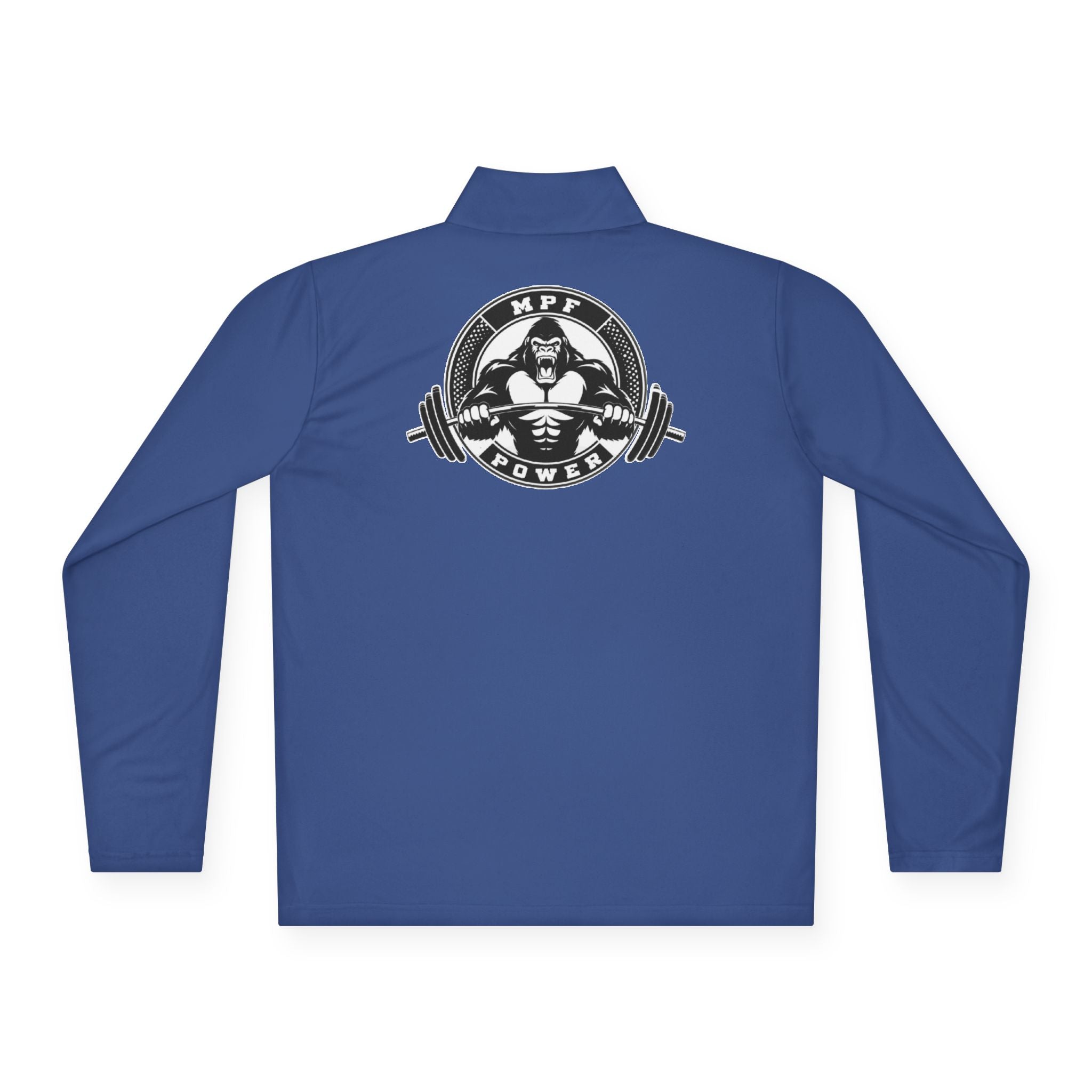 Muscle & Motivational Unisex Quarter-Zip Pullover - Fitness Apparel, Activewear, Workout Gear, Gym Style, Trendy Exercise Hoodie