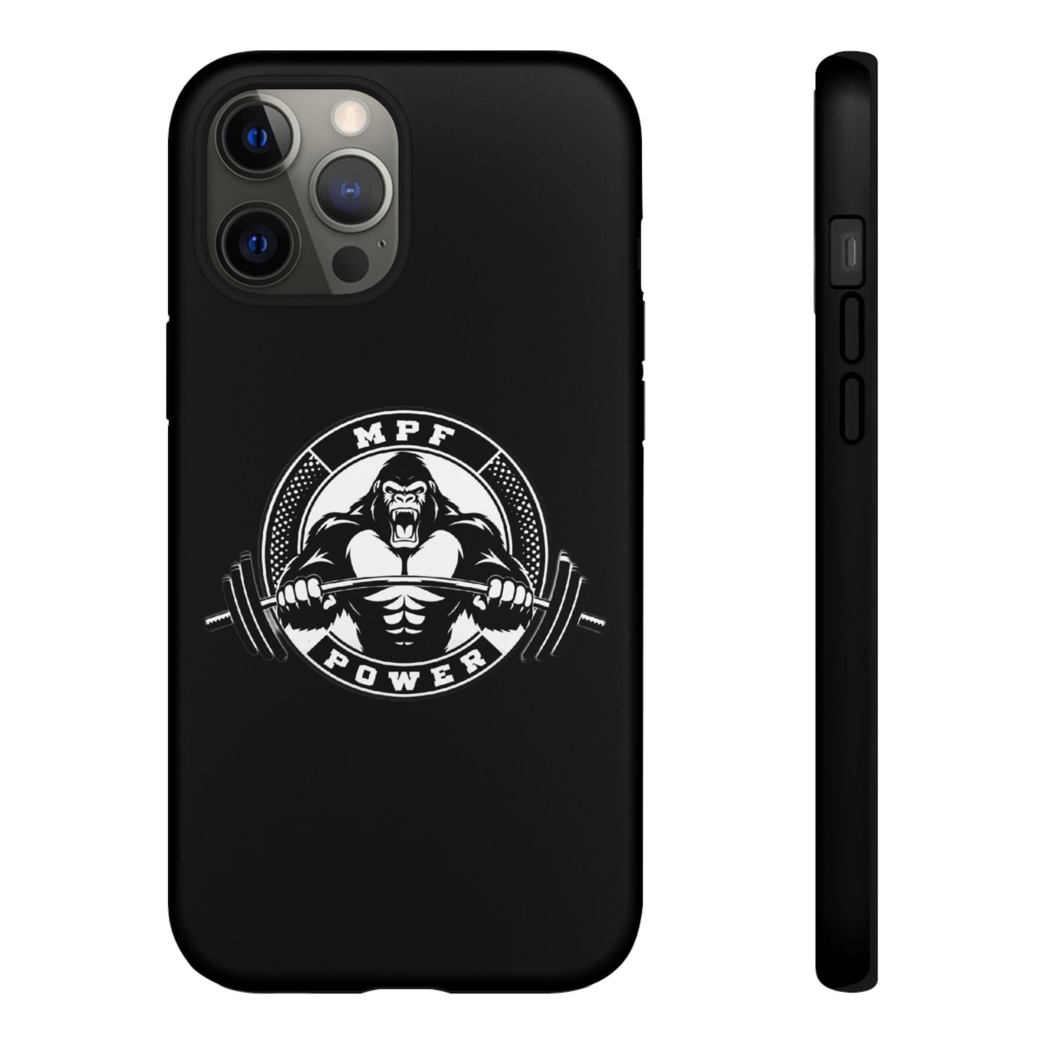 Gym Tough Case - MPF Power Design for Fitness Enthusiasts
