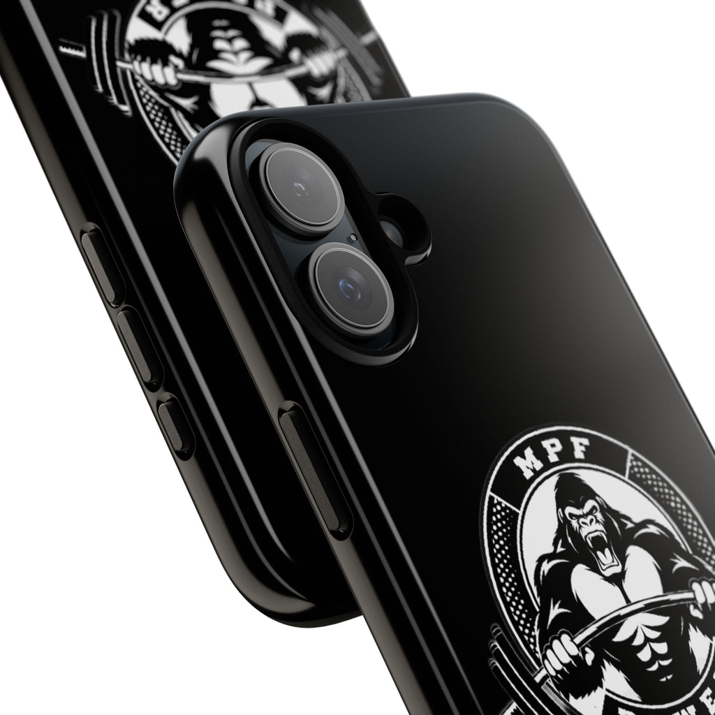 Gym Tough Case - MPF Power Design for Fitness Enthusiasts