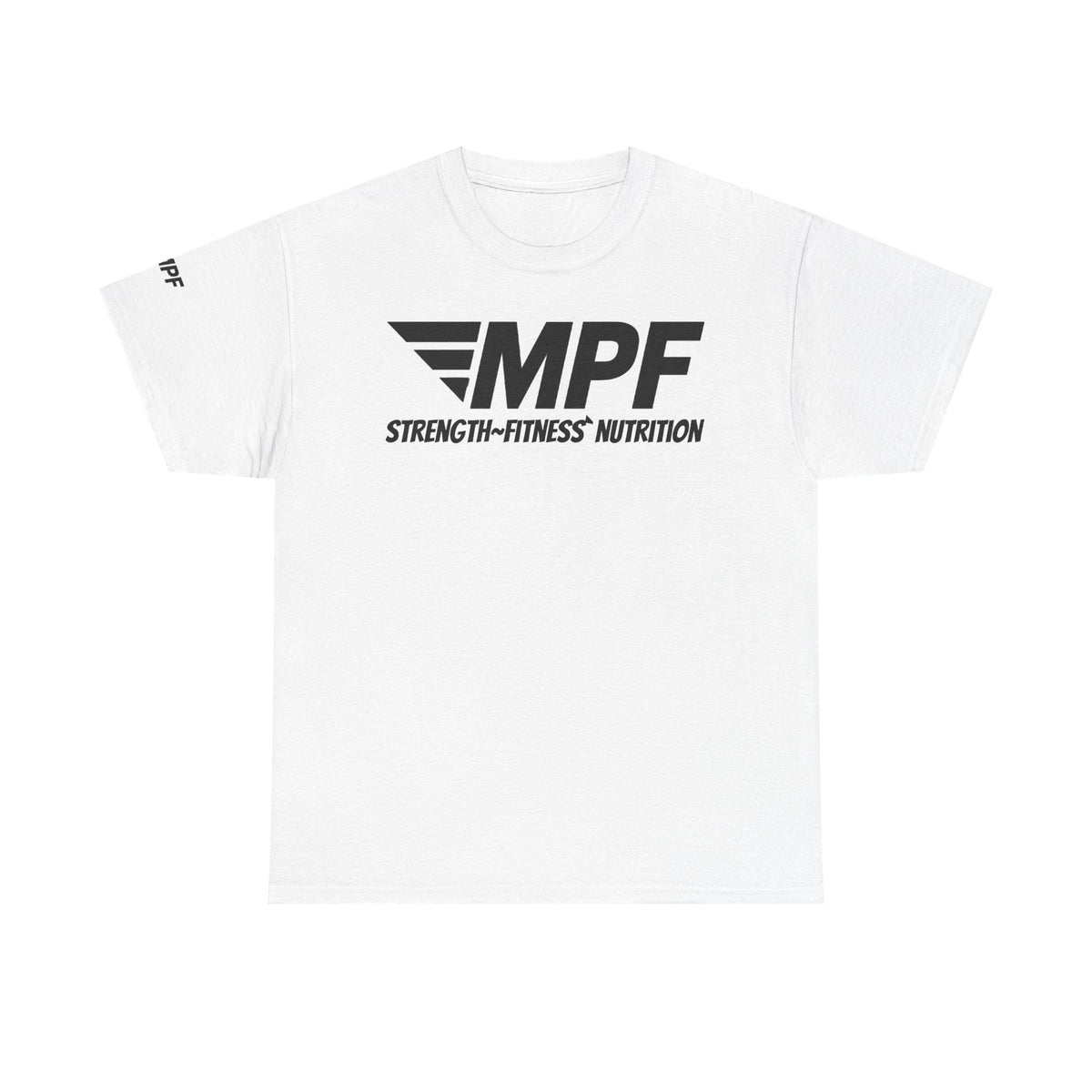 Gorilla Power Tee — Gym Weightlifting Workout Shirt