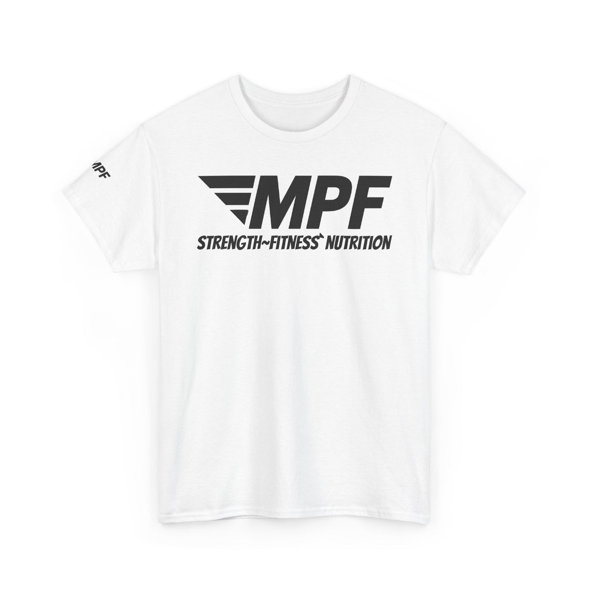 Gorilla Power Tee — Gym Weightlifting Workout Shirt