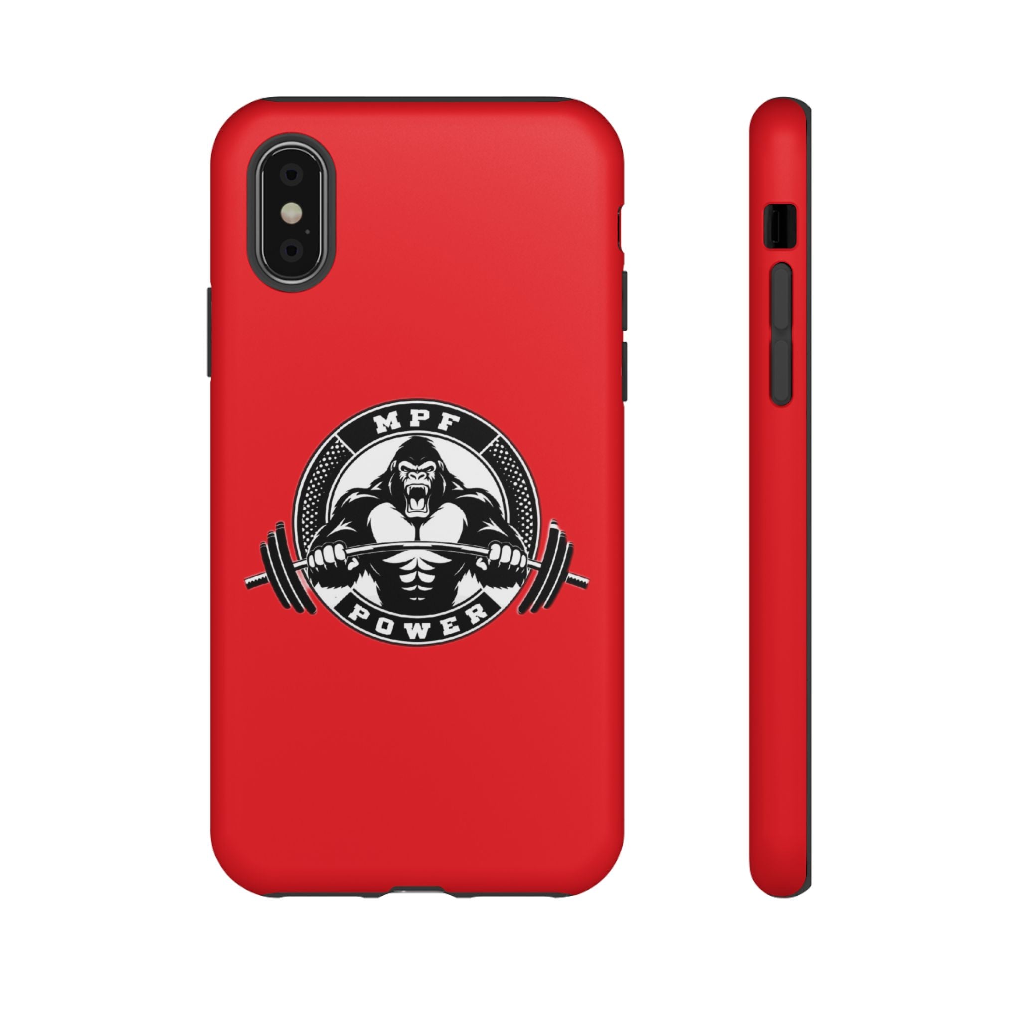 Gym Tough Case - MPF Power Design for Fitness Enthusiasts