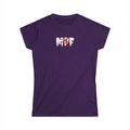 Women's Graphic Tee with Bold Design, Casual Summer Top, Unique Gift for Her, Everyday Wear, Stylish T-Shirt