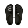 MFP Power Logo EVA Foam Rubber Shoes - Casual Comfort for Fitness Enthusiasts Black