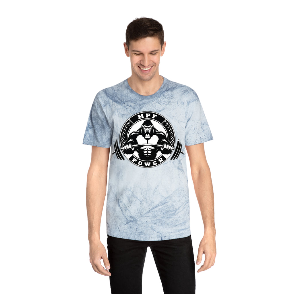 Power Gorilla Weightlifting T-Shirt — MFT Power Gym Tee