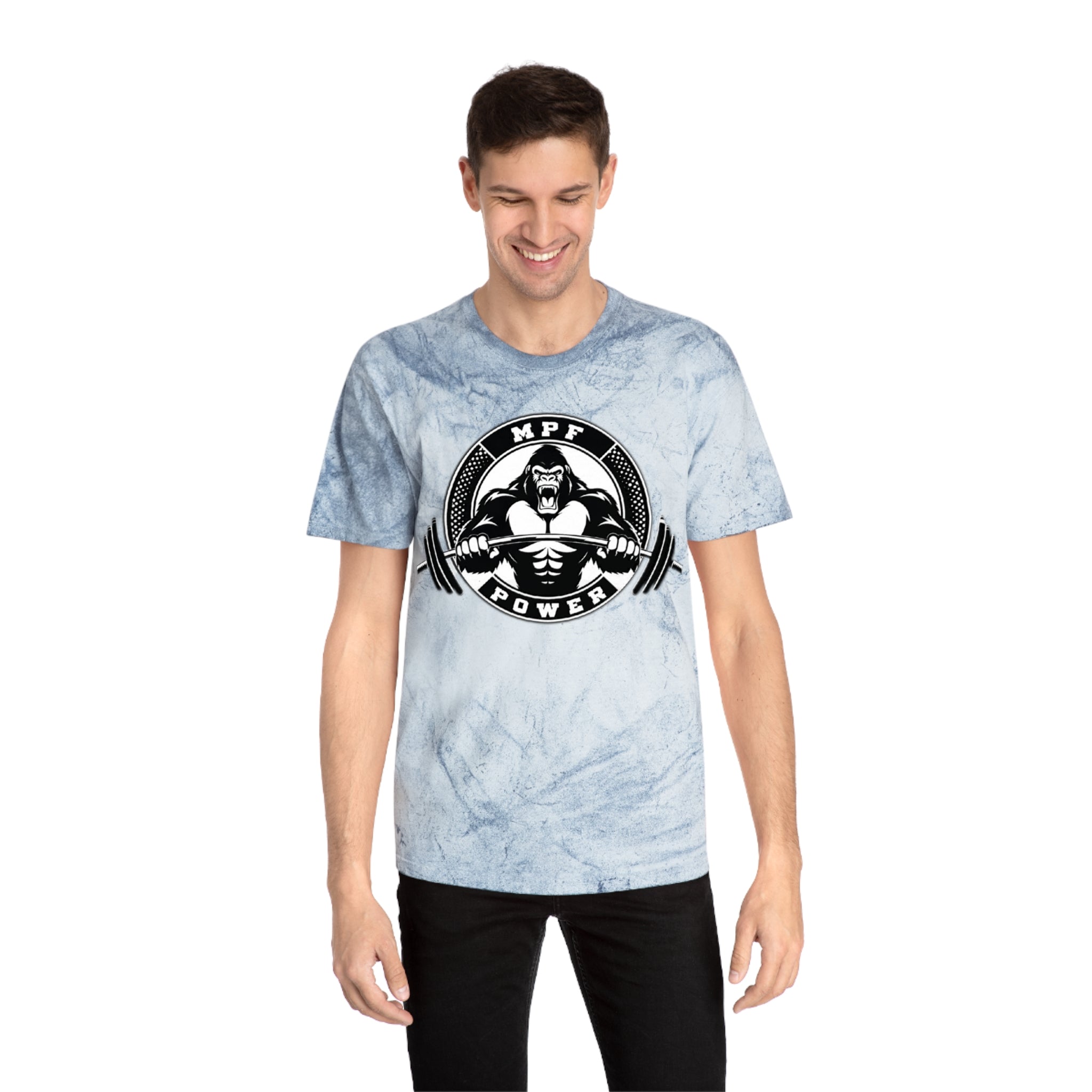 Power Gorilla Weightlifting T-Shirt — MFT Power Gym Tee