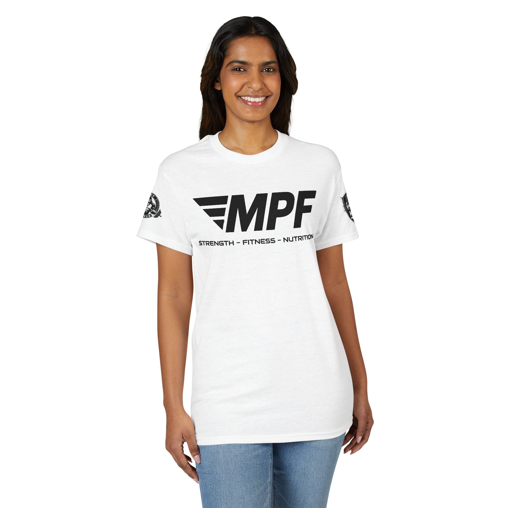 MPF Strength Fitness Focus T-Shirt