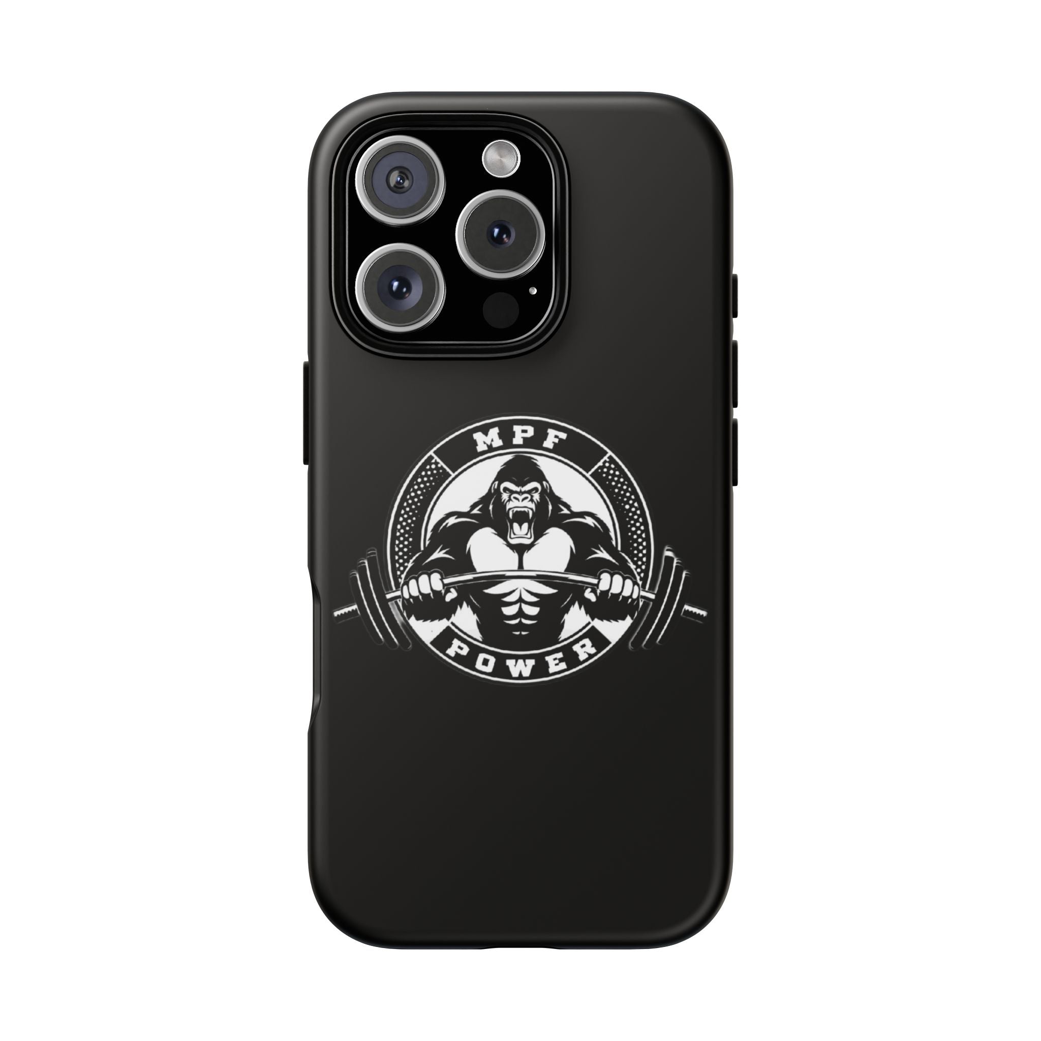 Gym Tough Case - MPF Power Design for Fitness Enthusiasts