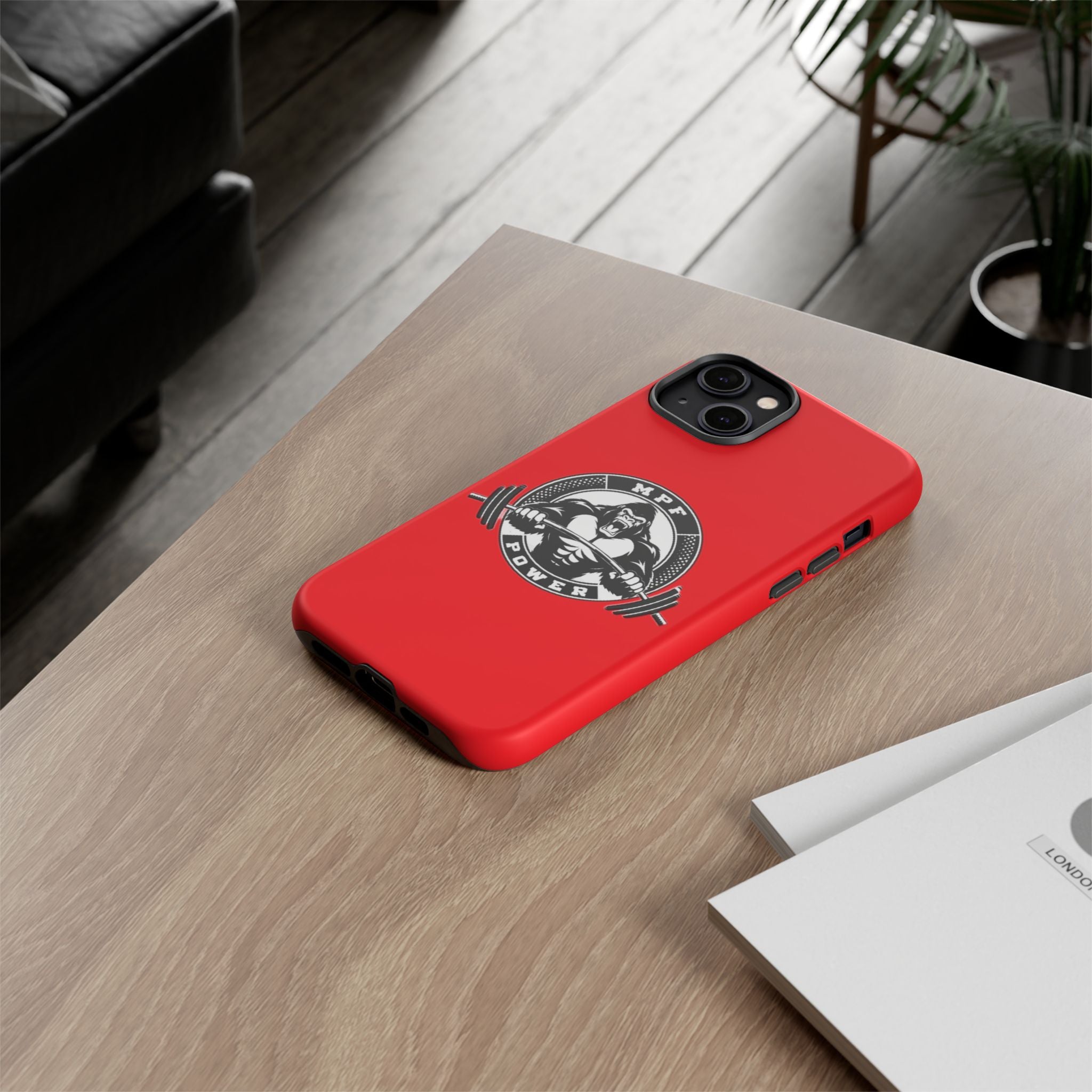 Gym Tough Case - MPF Power Design for Fitness Enthusiasts