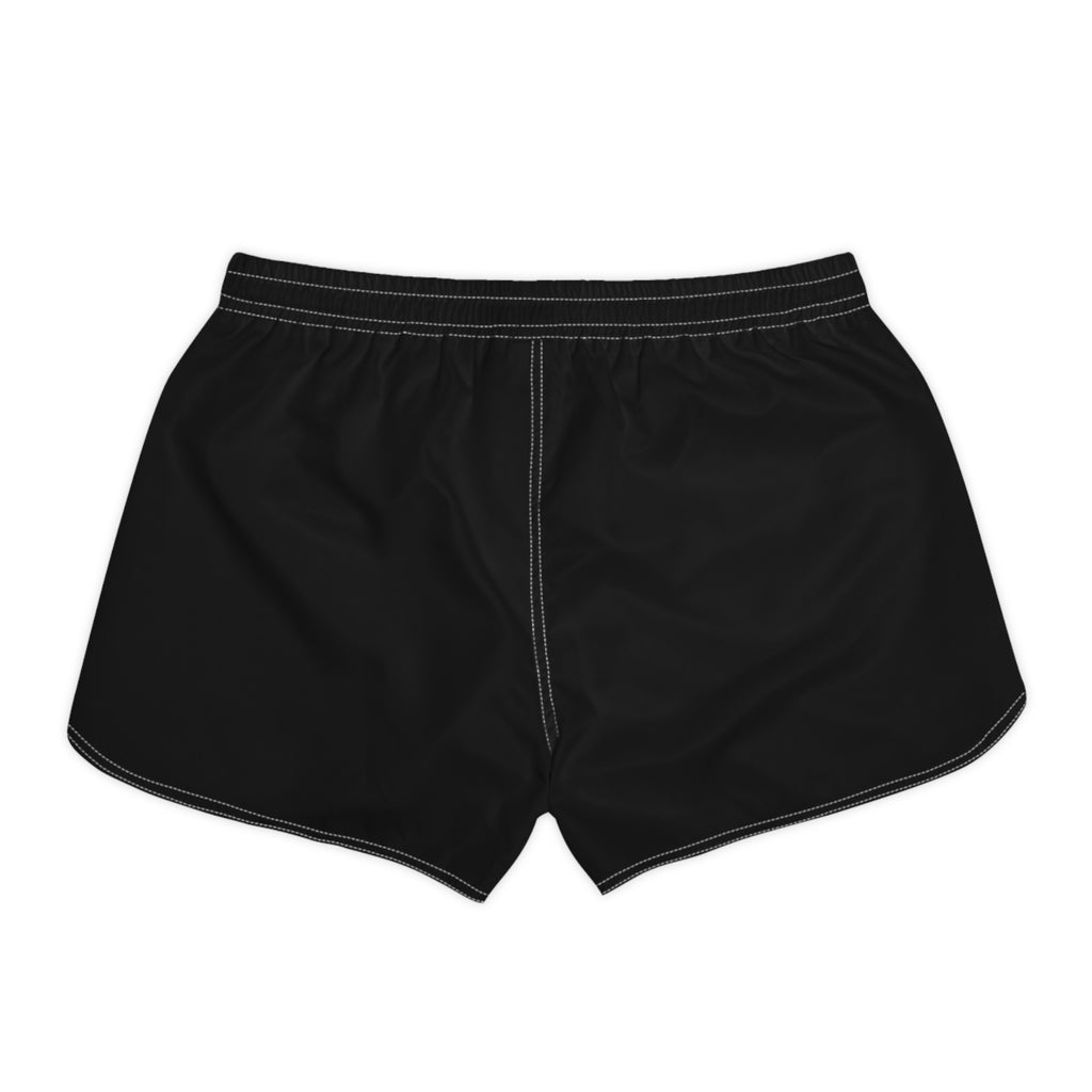 Black MPF Power Women's Casual Gym Shorts - Stylish Workout Wear for Active Lifestyle