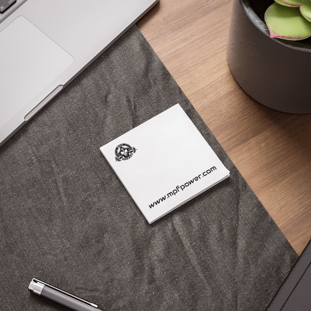 Custom Post-it® Note Pads for Gym Enthusiasts | Motivational Sticky Notes, Planner Accessory, Fitness Journal, Exercise Reminders, [...]