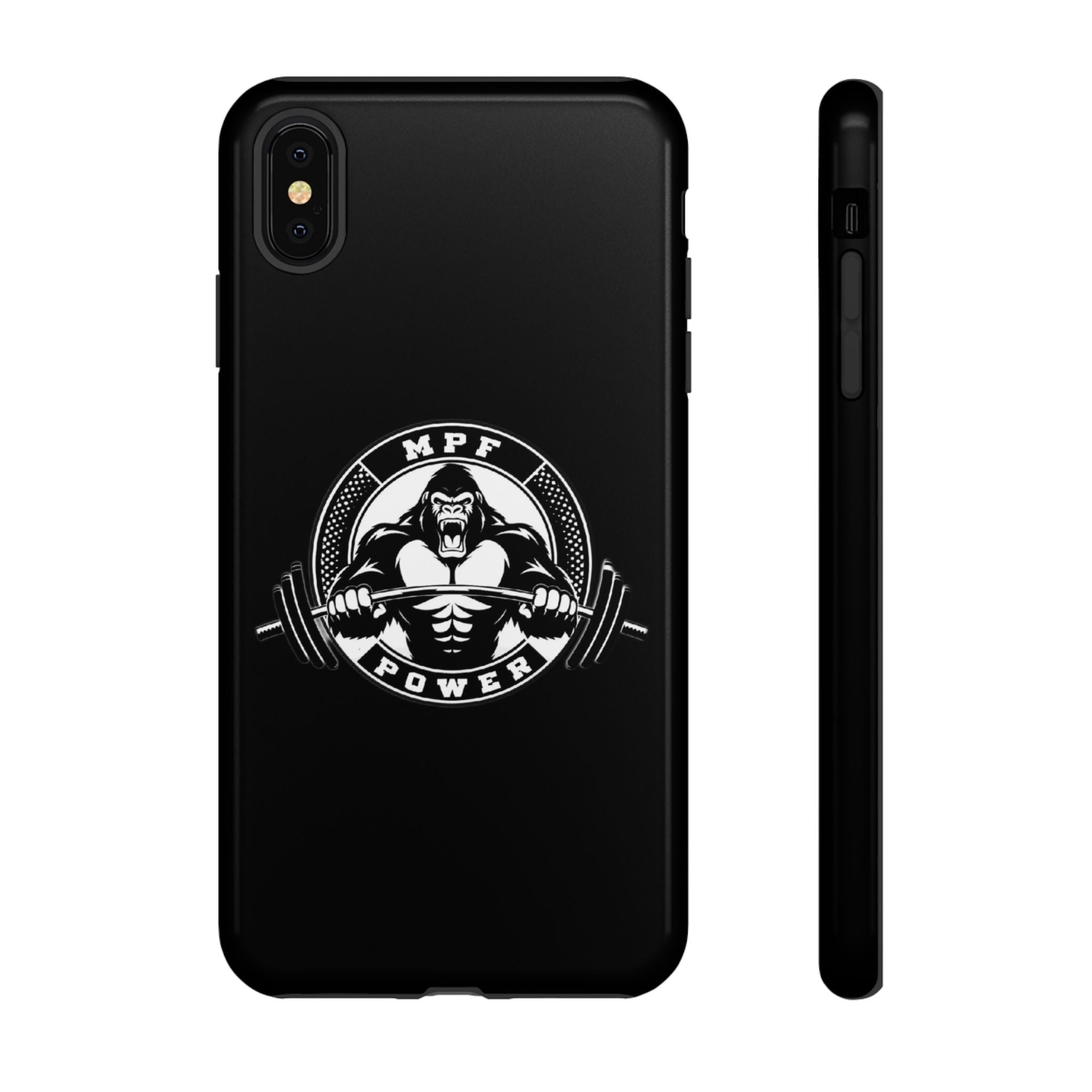 Gym Tough Case - MPF Power Design for Fitness Enthusiasts