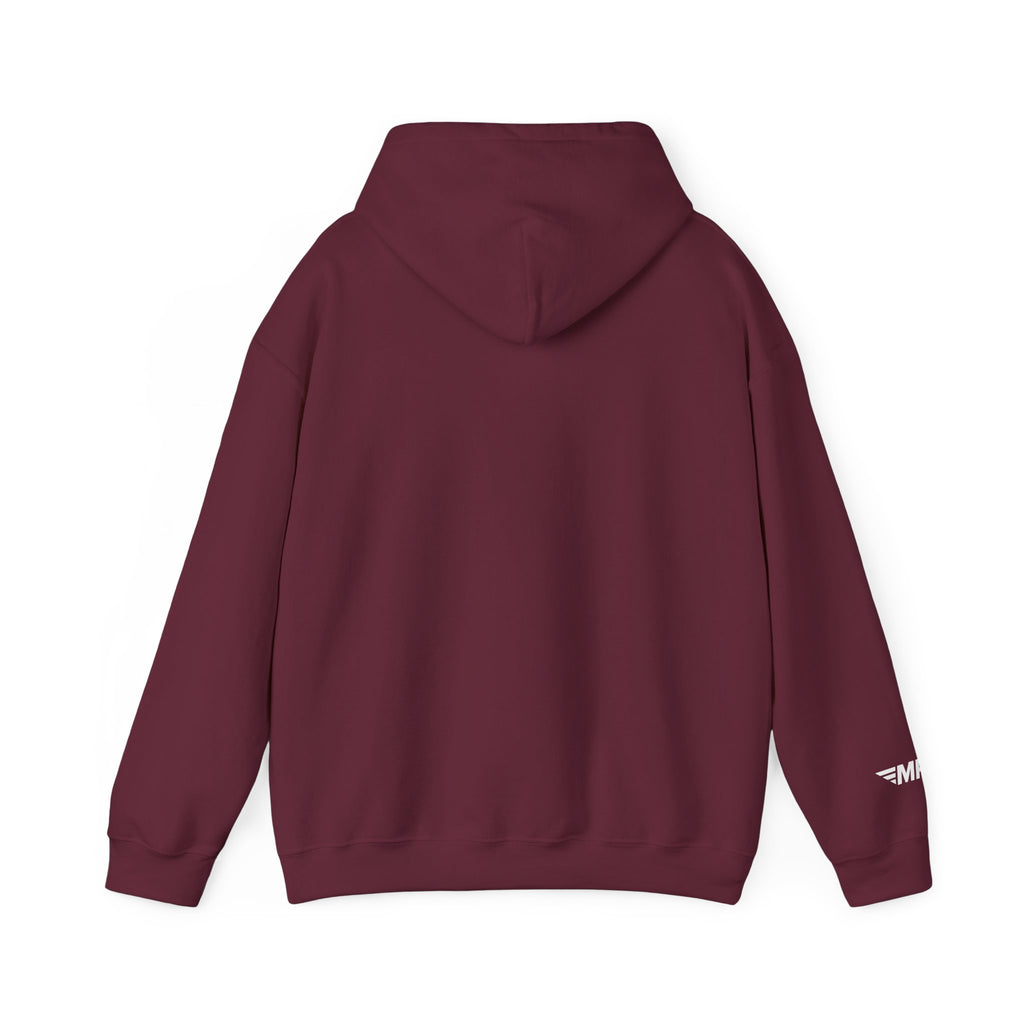 Motivation Hoodie - Unisex Heavy Blend Sweatshirt for Fitness Enthusiasts