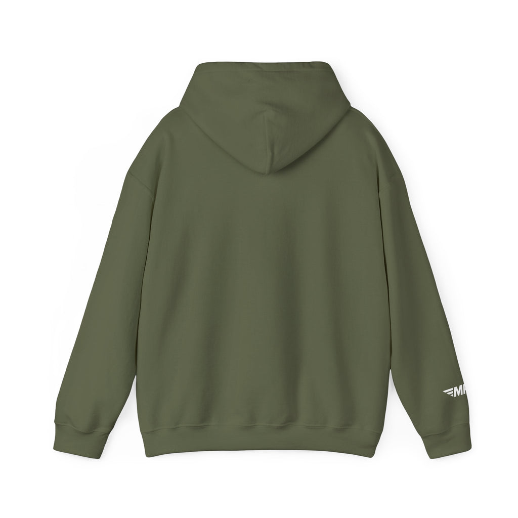 Motivation Hoodie - Unisex Heavy Blend Sweatshirt for Fitness Enthusiasts