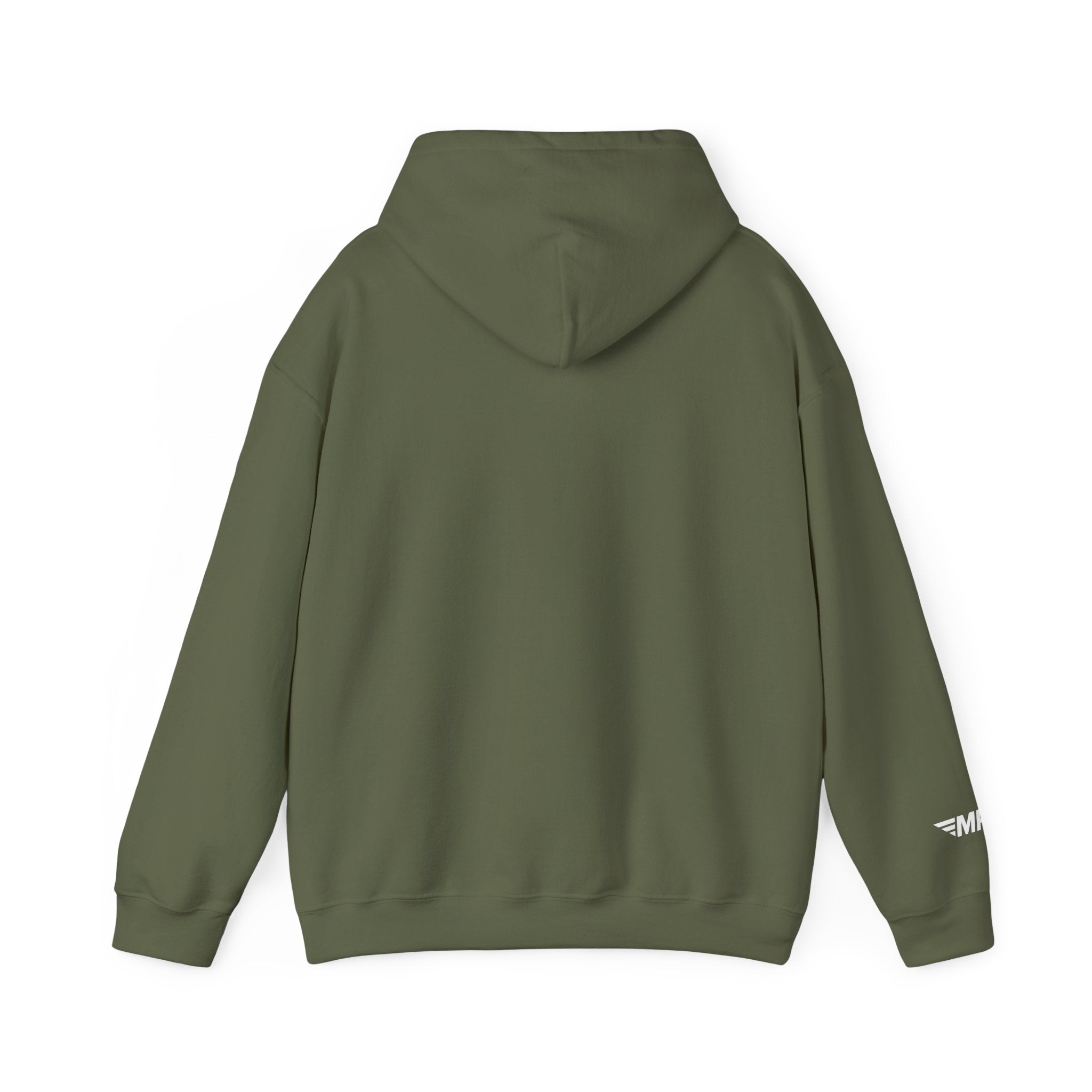 Motivation Hoodie - Unisex Heavy Blend Sweatshirt for Fitness Enthusiasts