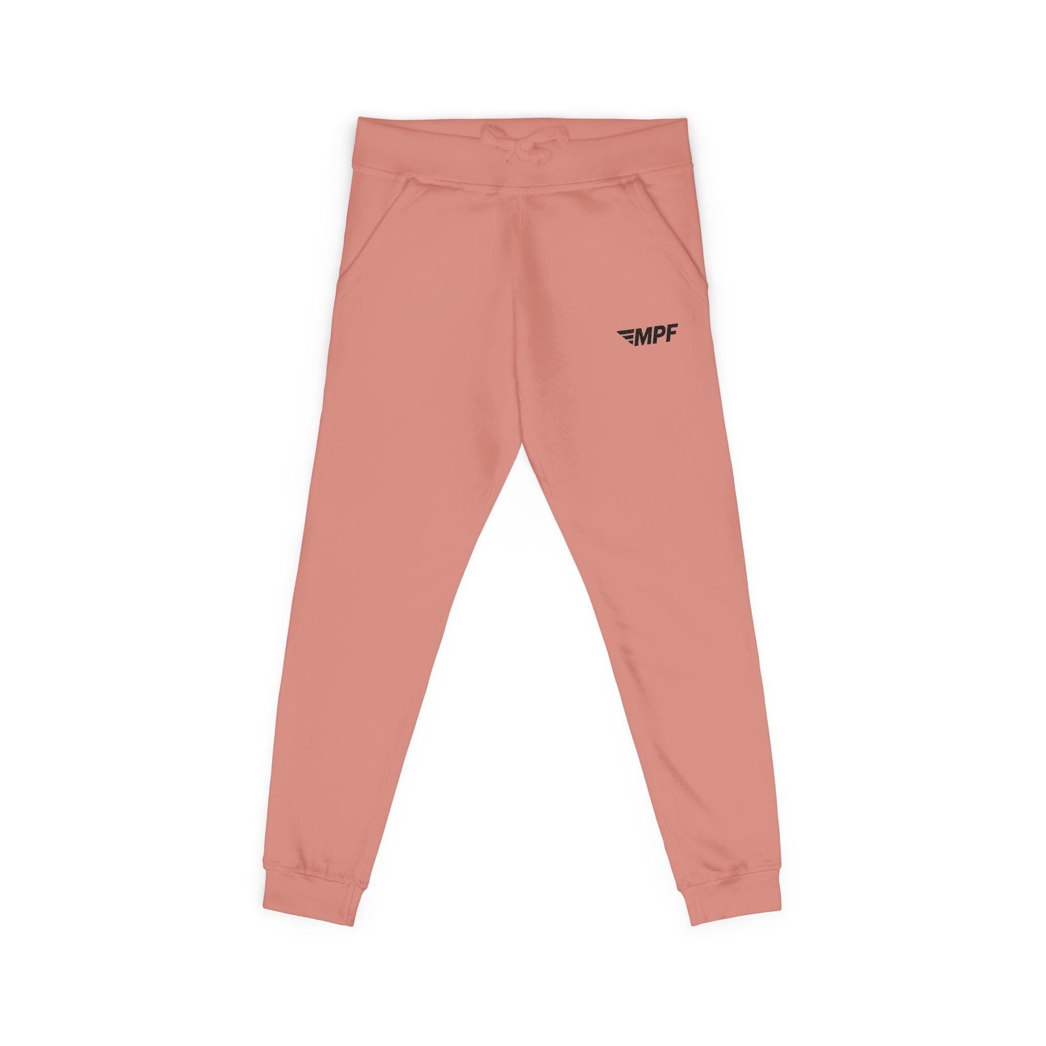 Cozy Embroidered Unisex Fleece Sweatpants for Relaxation, Comfortable Loungewear, Casual Outfits, Perfect Gift for Friends