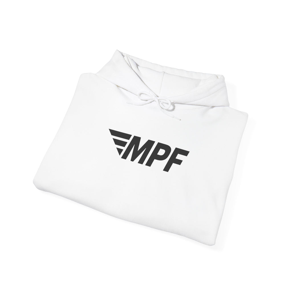 Motivation Hoodie - Unisex Heavy Blend Sweatshirt for Fitness Enthusiasts