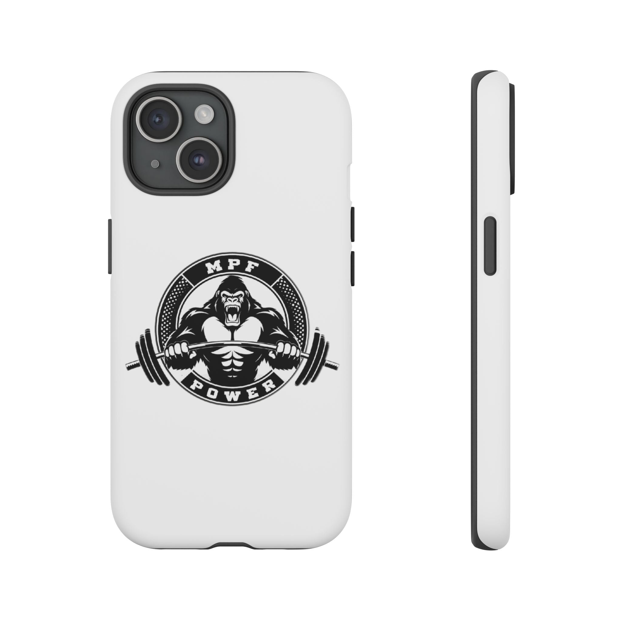 Gym Tough Case - MPF Power Design for Fitness Enthusiasts
