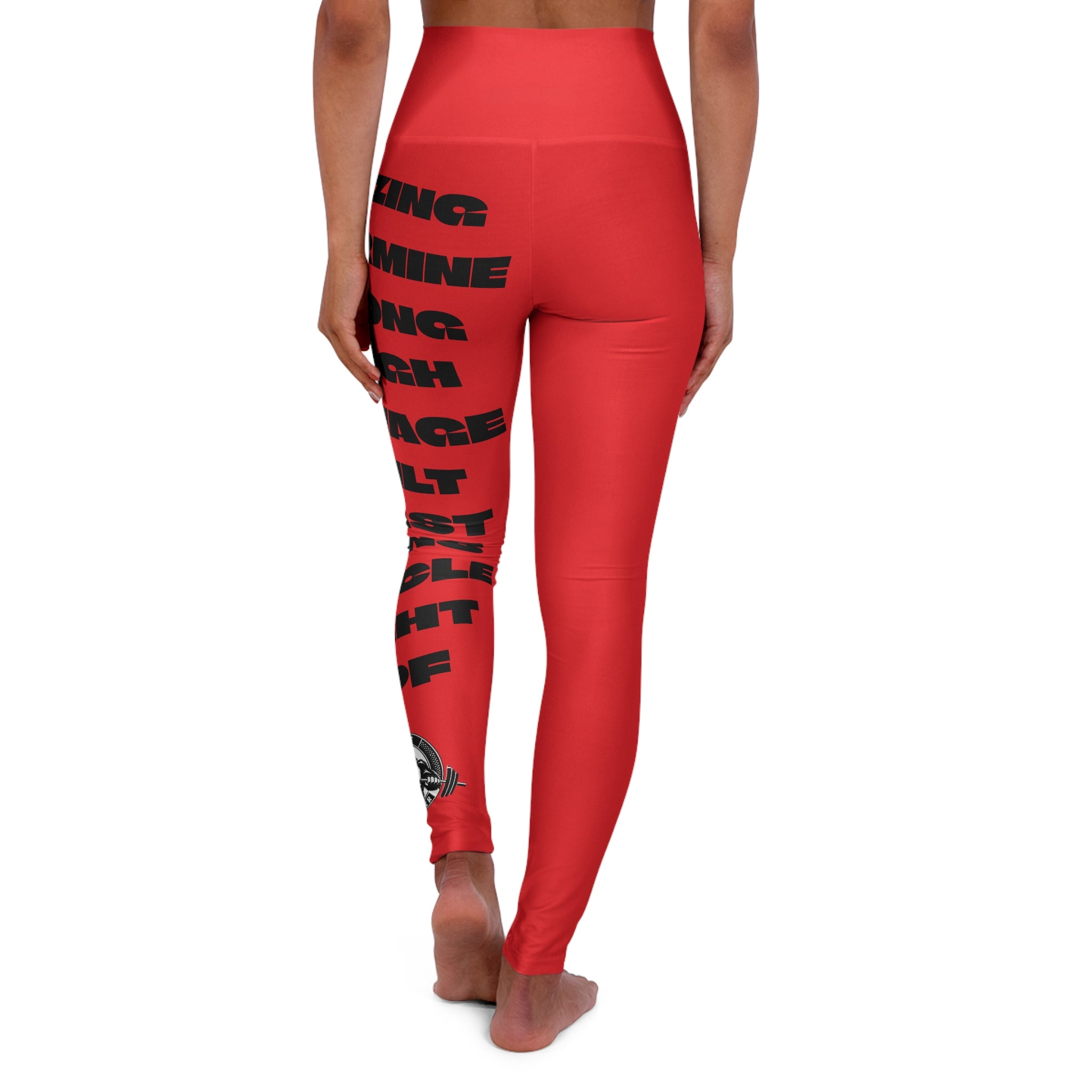 High Waisted Yoga Leggings | Comfortable Activewear for Yoga, Workout, Fitness, Athleisure, Exercise