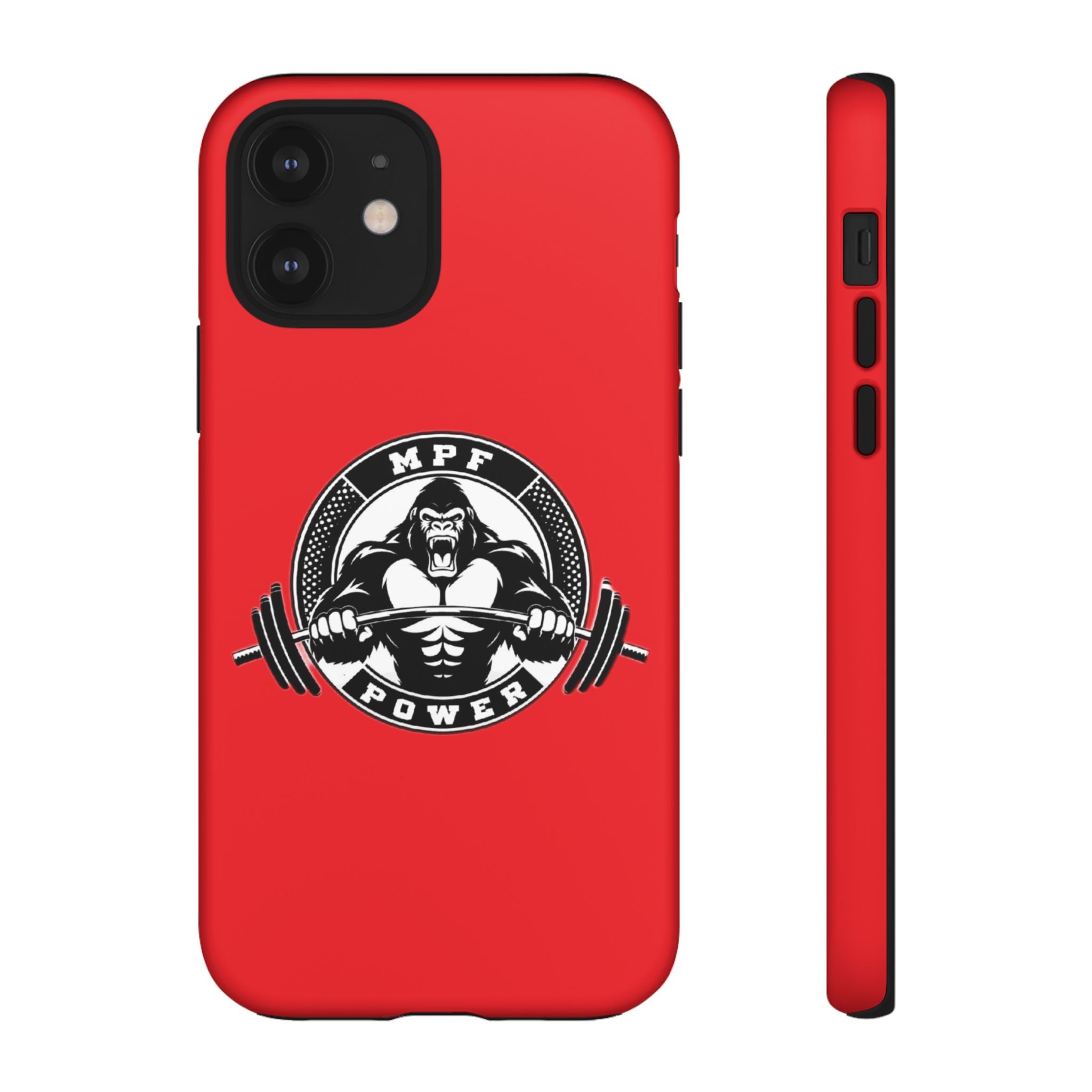 Gym Tough Case - MPF Power Design for Fitness Enthusiasts