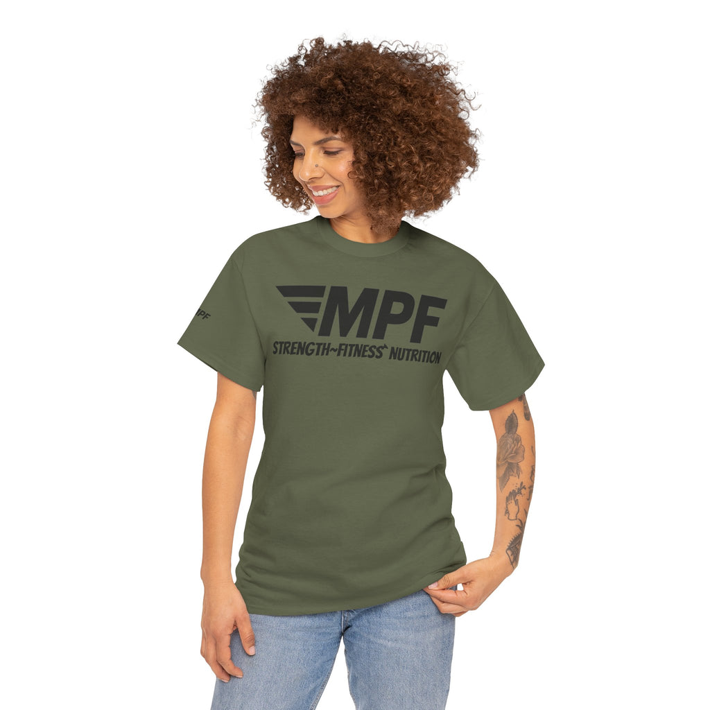 Gorilla Power Tee — Gym Weightlifting Workout Shirt