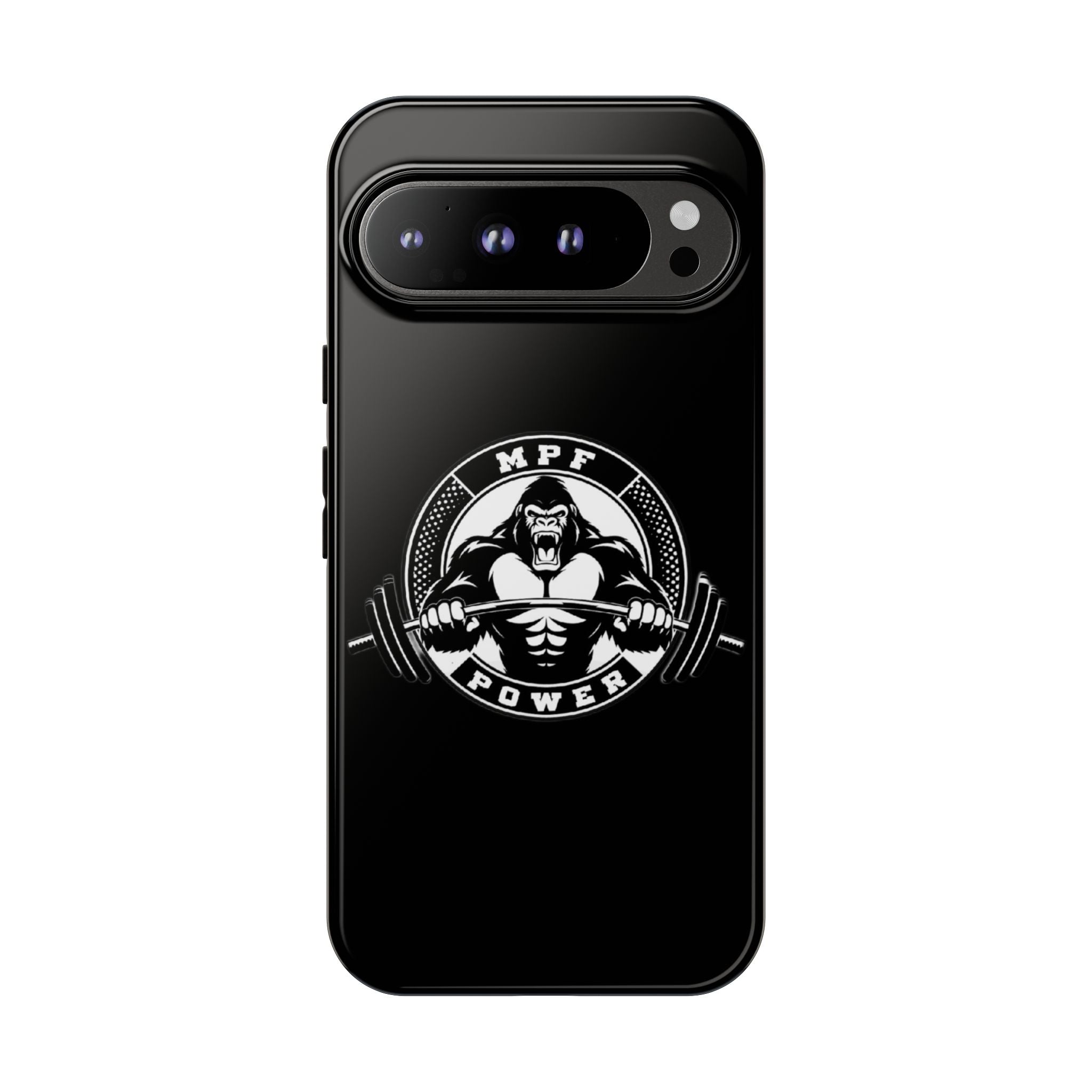 Gym Tough Case - MPF Power Design for Fitness Enthusiasts