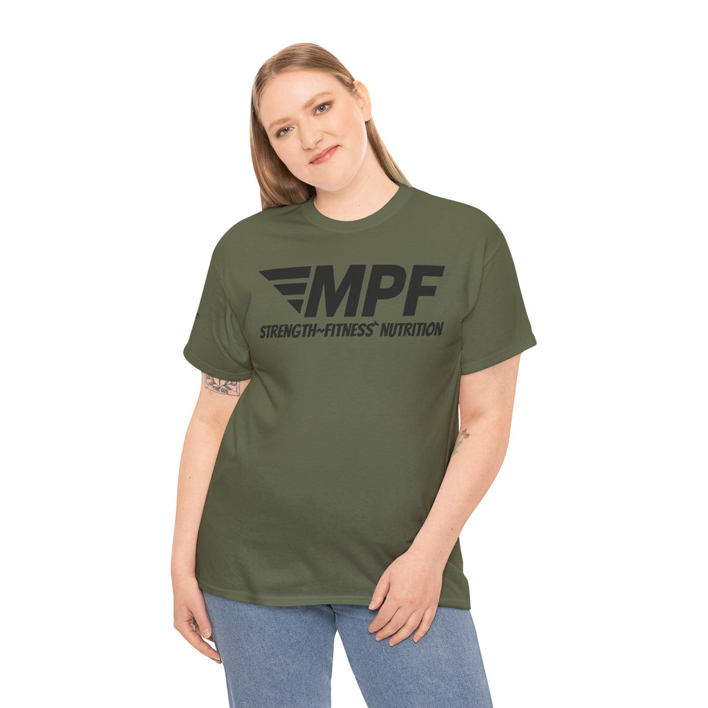 Gorilla Power Tee — Gym Weightlifting Workout Shirt