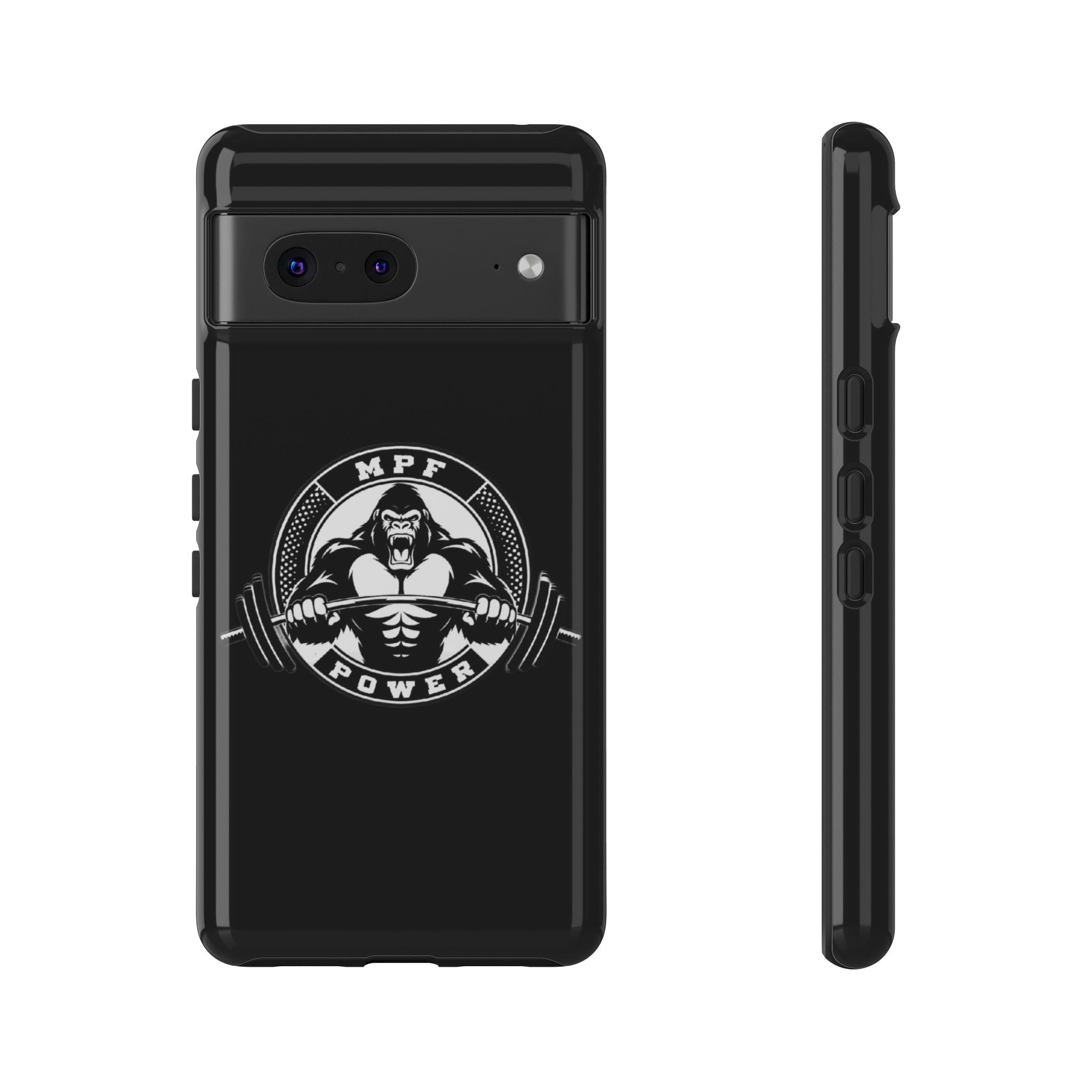 Gym Tough Case - MPF Power Design for Fitness Enthusiasts