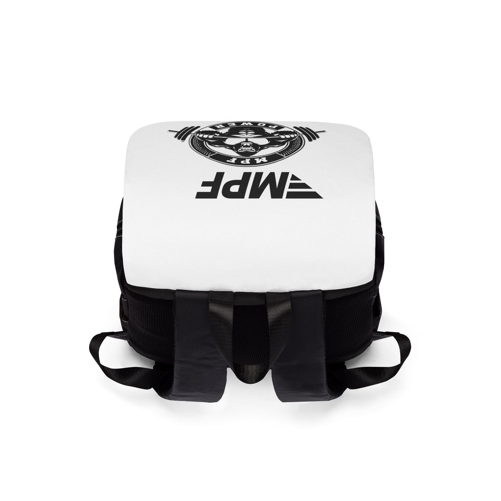 MPF Power Gym Backpack — Weightlifting Gorilla Logo Shoulder Backpack