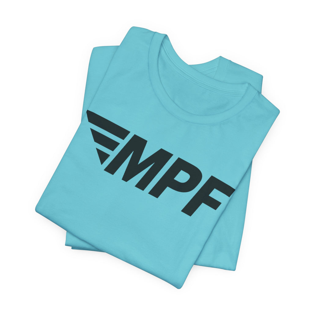 Muscle Power Gym Tee | Unisex Short Sleeve Workout Shirt