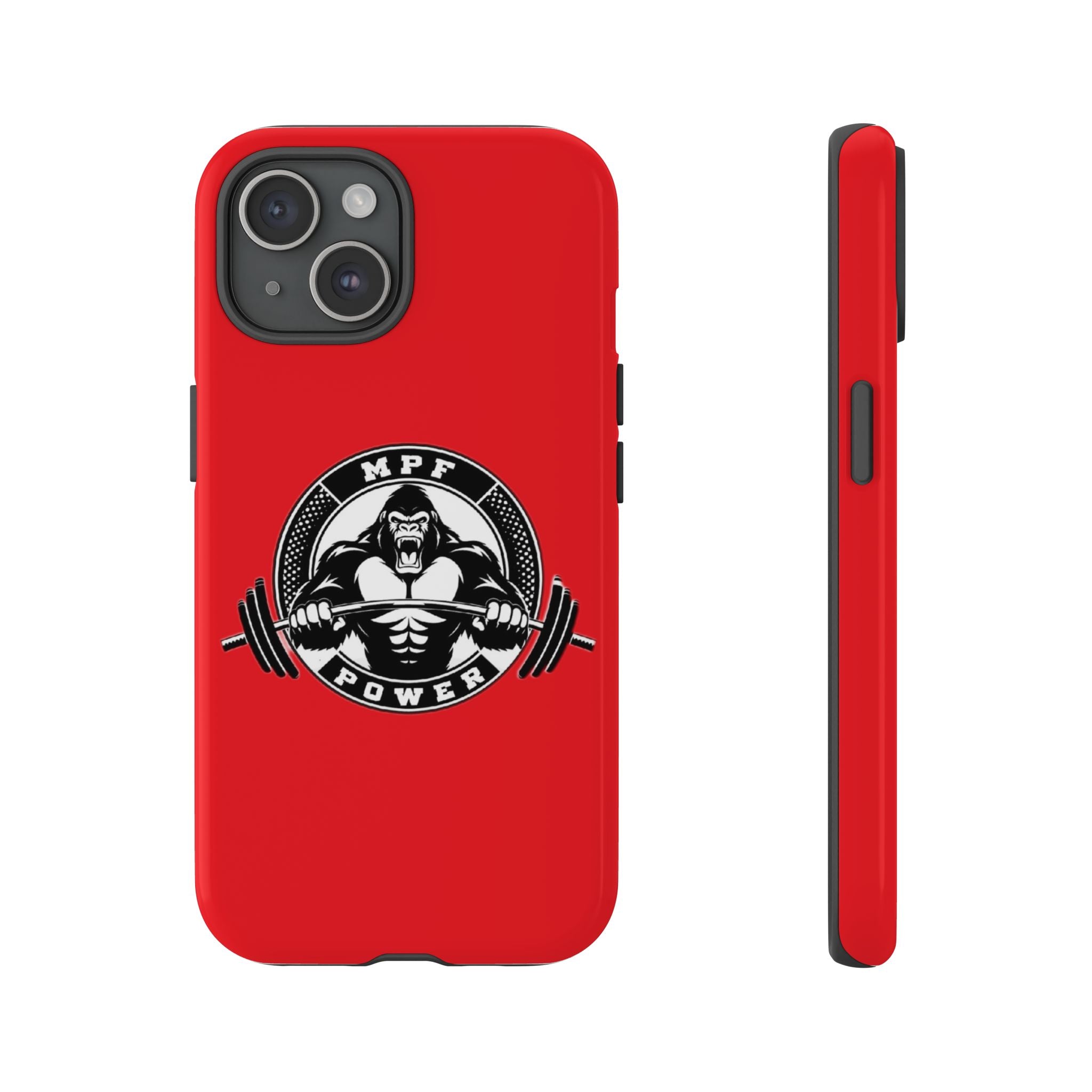 Gym Tough Case - MPF Power Design for Fitness Enthusiasts