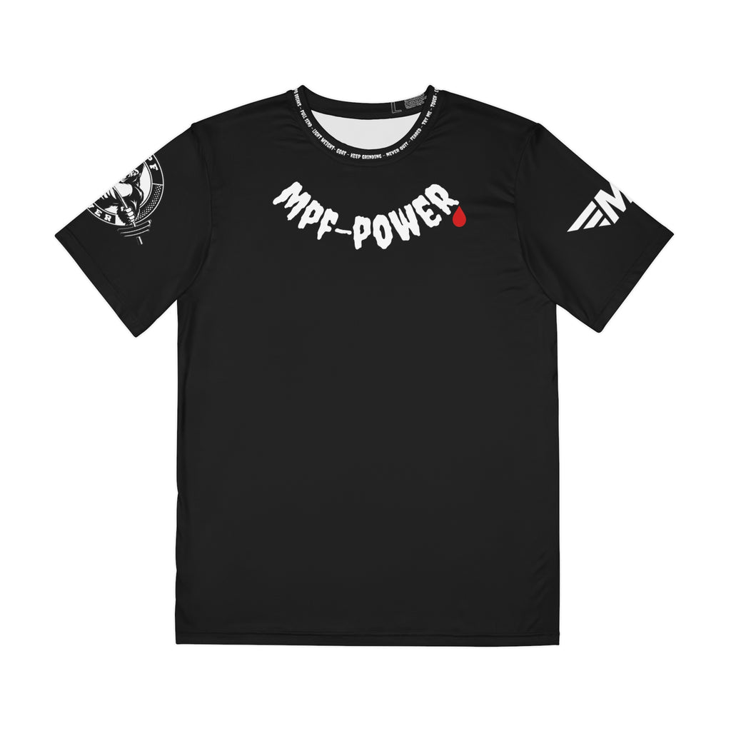 Power-Driven Men's Tee, Motivational T-Shirt, Fitness Apparel, Workout Gear, Gym Wear, Active Lifestyle Shirt