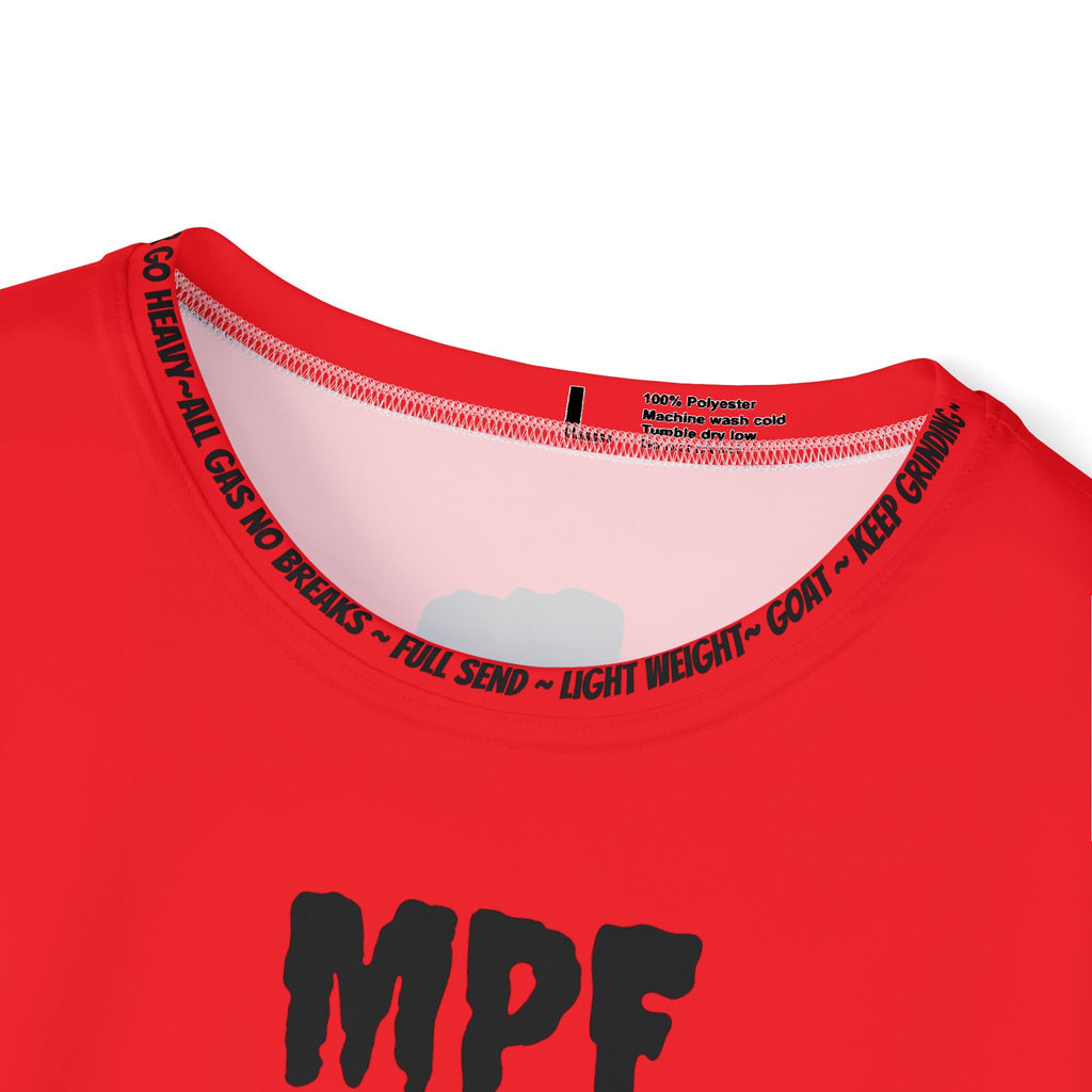 Red Beast Mode Shirt - Athletic Activewear
