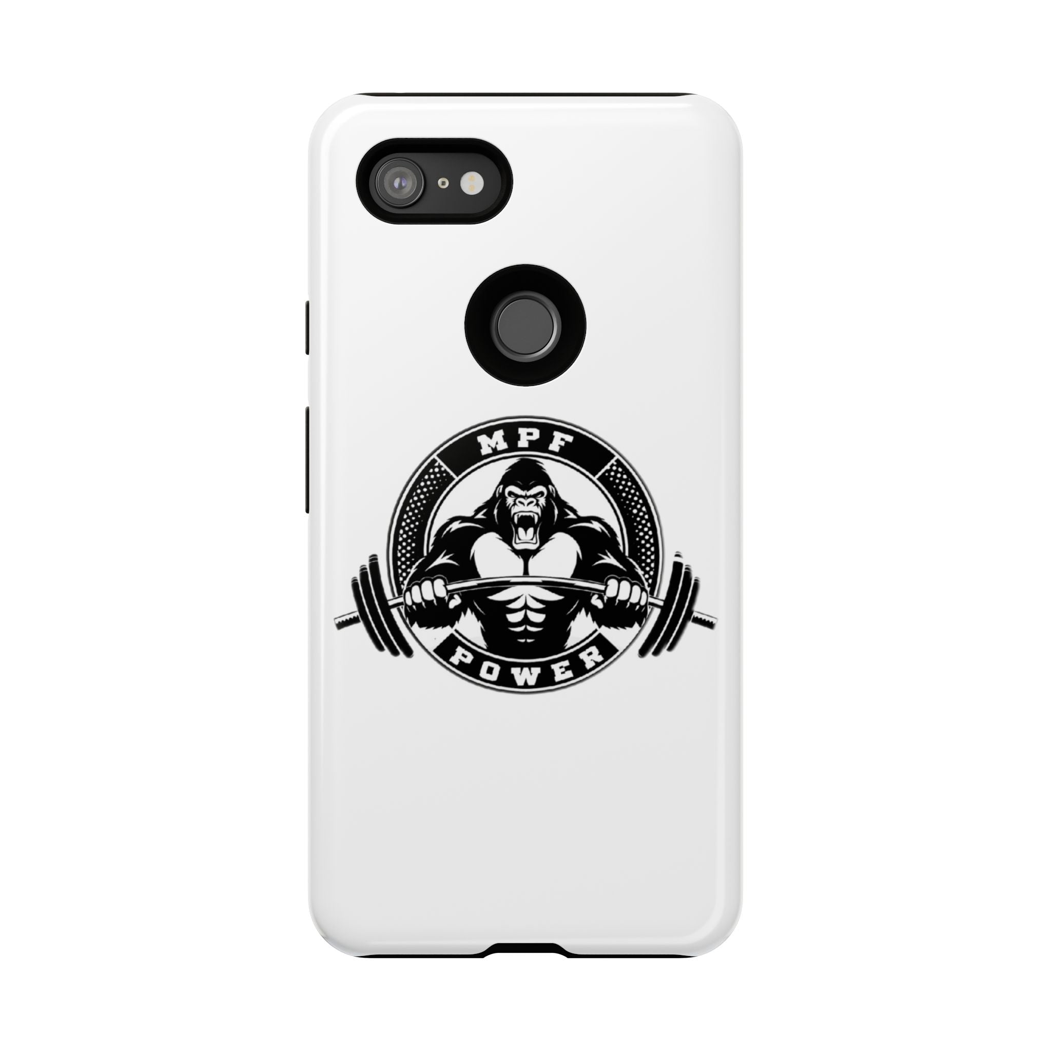 Gym Tough Case - MPF Power Design for Fitness Enthusiasts