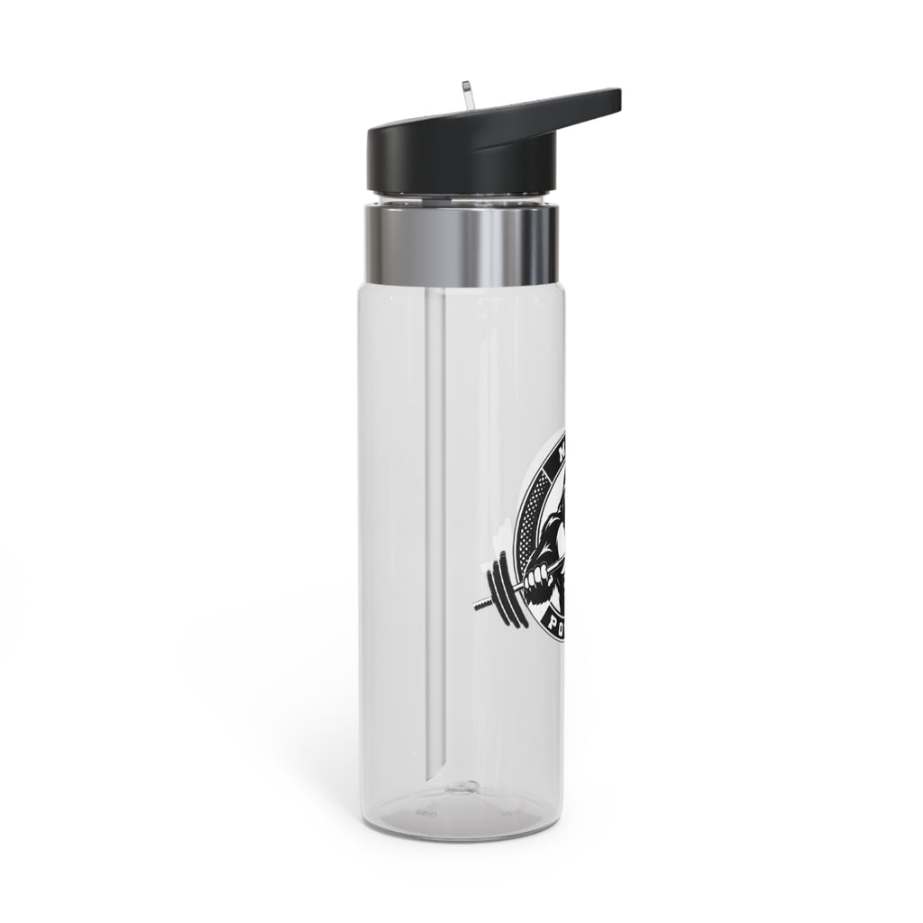 Sport Bottle with MPF Power Design, Gym Water Bottle, Fitness Hydration, Workout Gift, Motivational Sports Drink