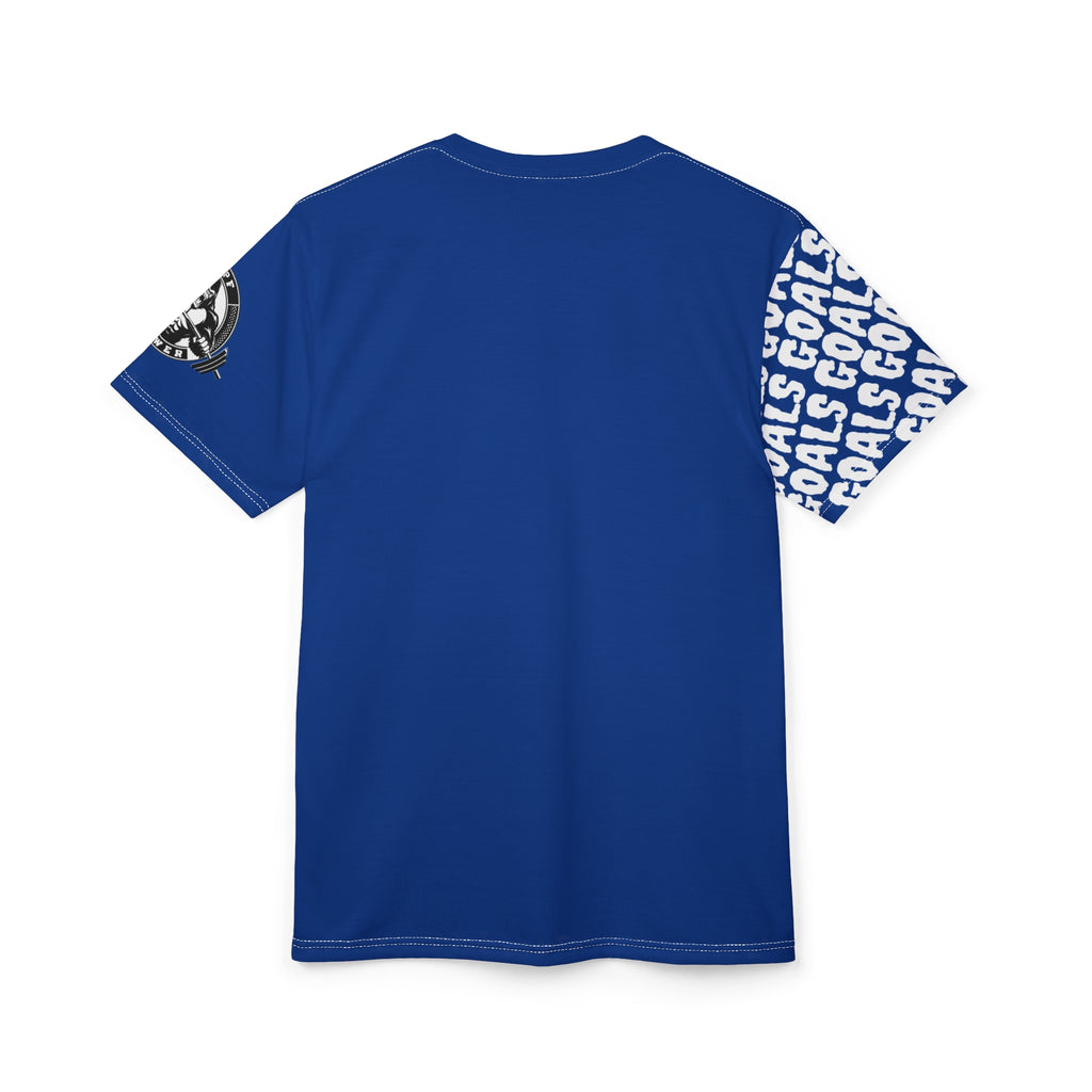 Goals Motivational Unisex Cut & Sew Tee - MPF Power Goals