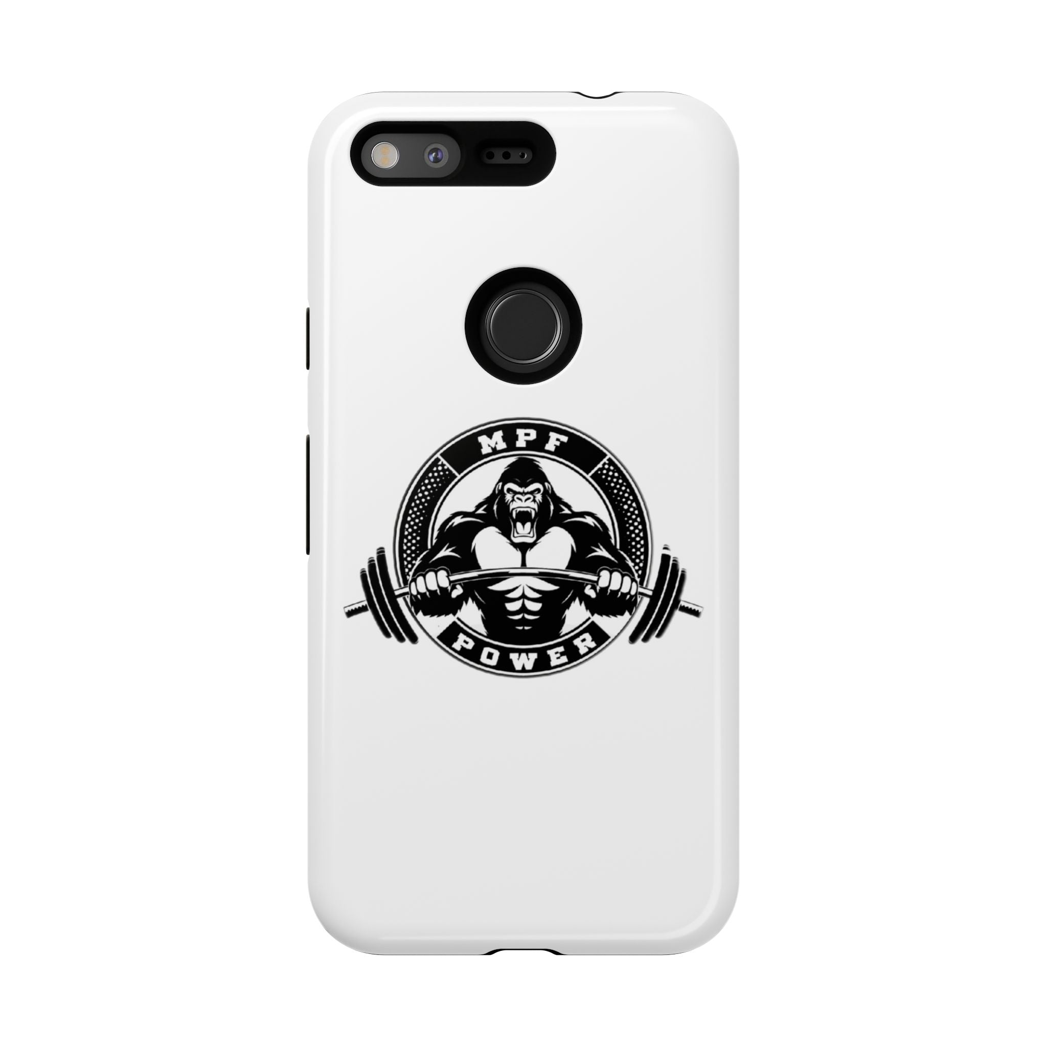 Gym Tough Case - MPF Power Design for Fitness Enthusiasts