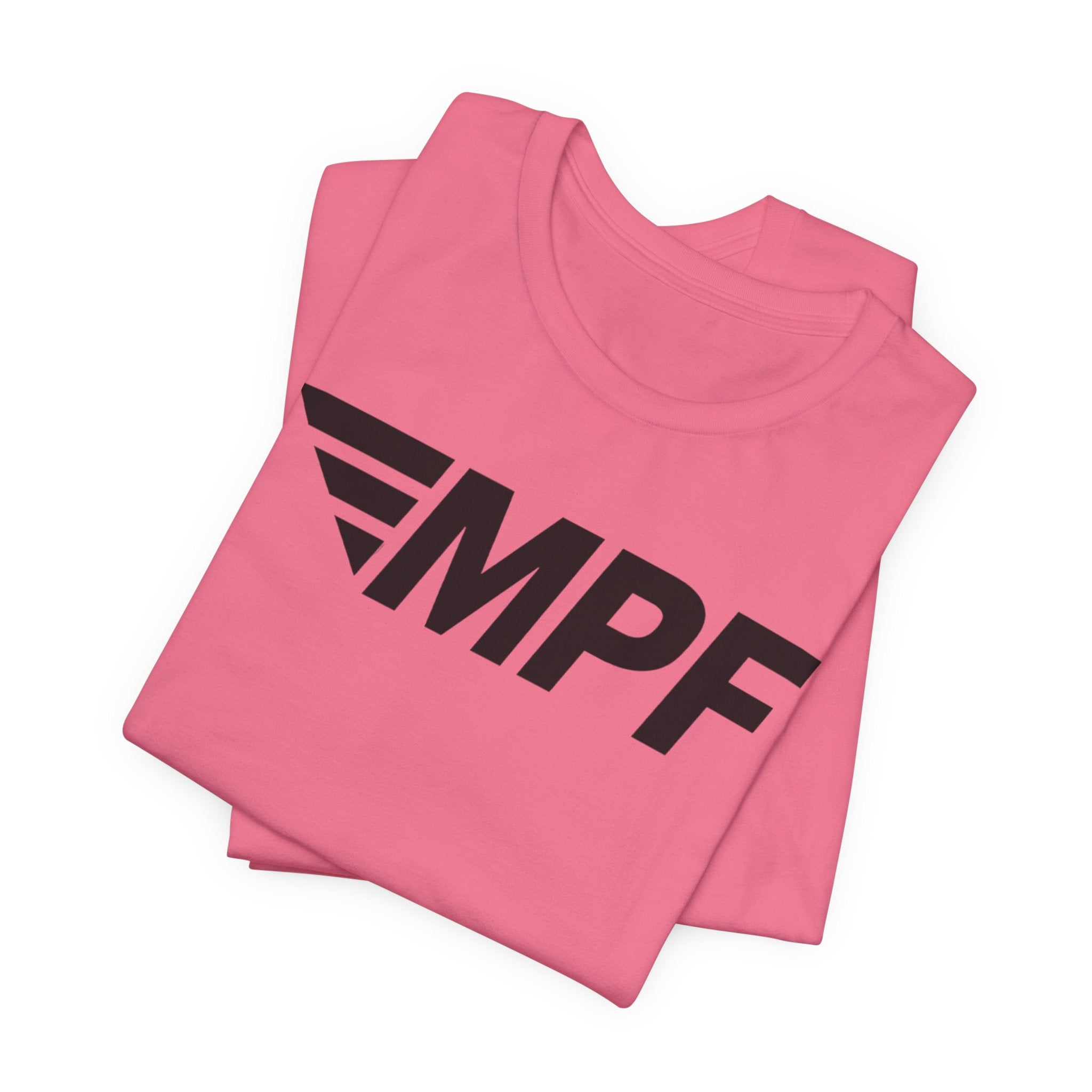 Muscle Power Gym Tee | Unisex Short Sleeve Workout Shirt