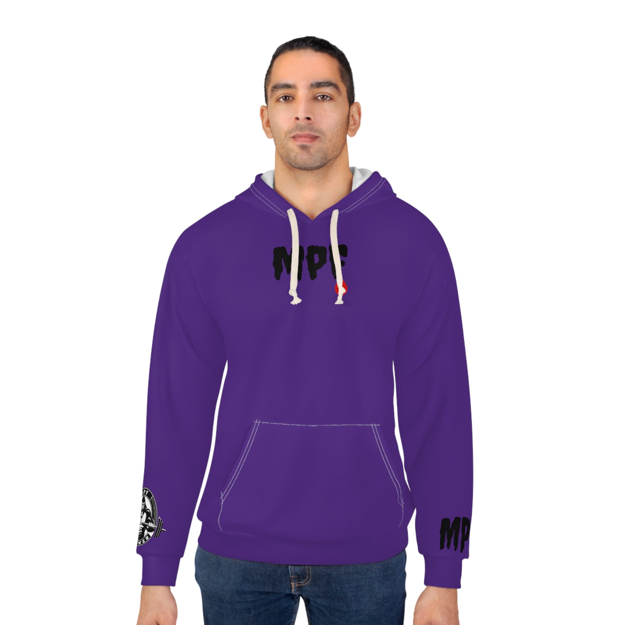 MPF Empowering Unisex Pullover Hoodie - Stylish Streetwear, Gift for Him/Her, Perfect for Casual Wear, Athletic Outfits, and Everyday Comfort