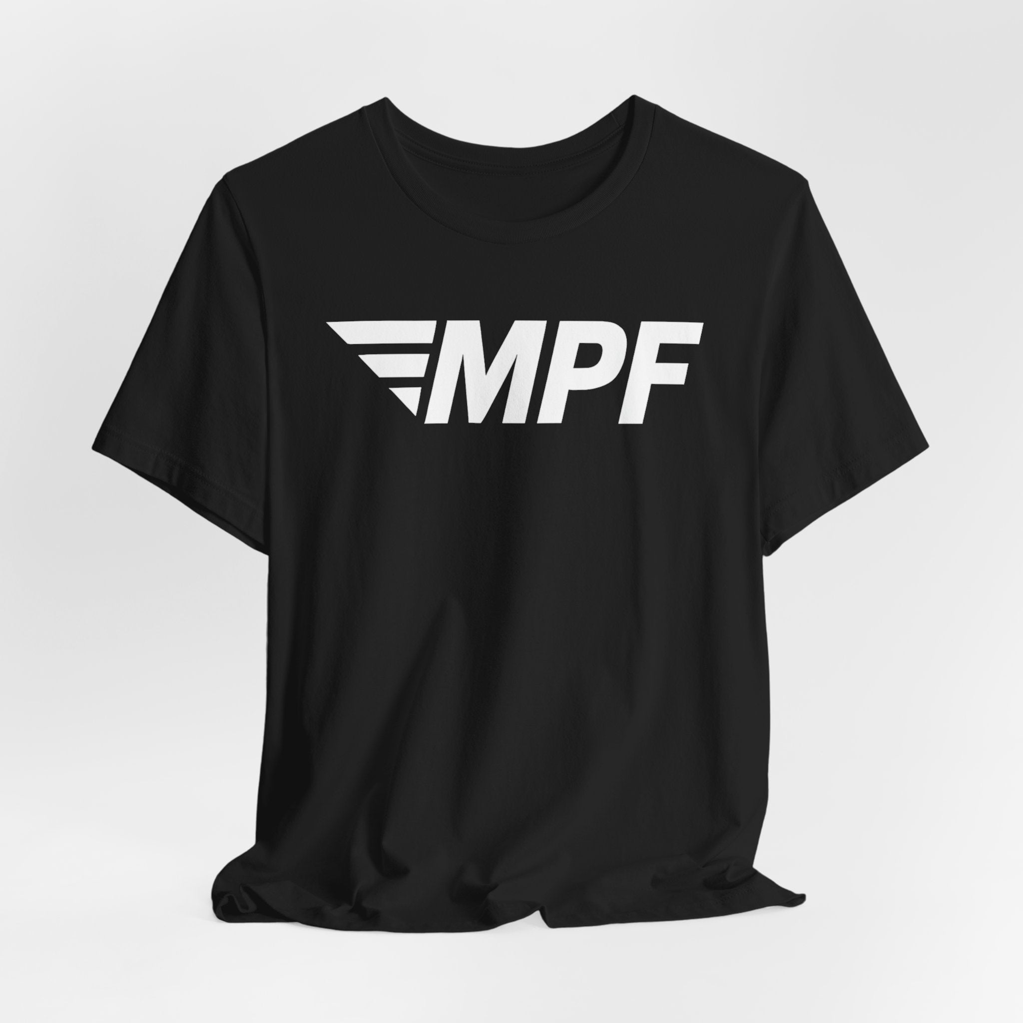 Muscle Power Gym Tee | Unisex Short Sleeve Workout Shirt