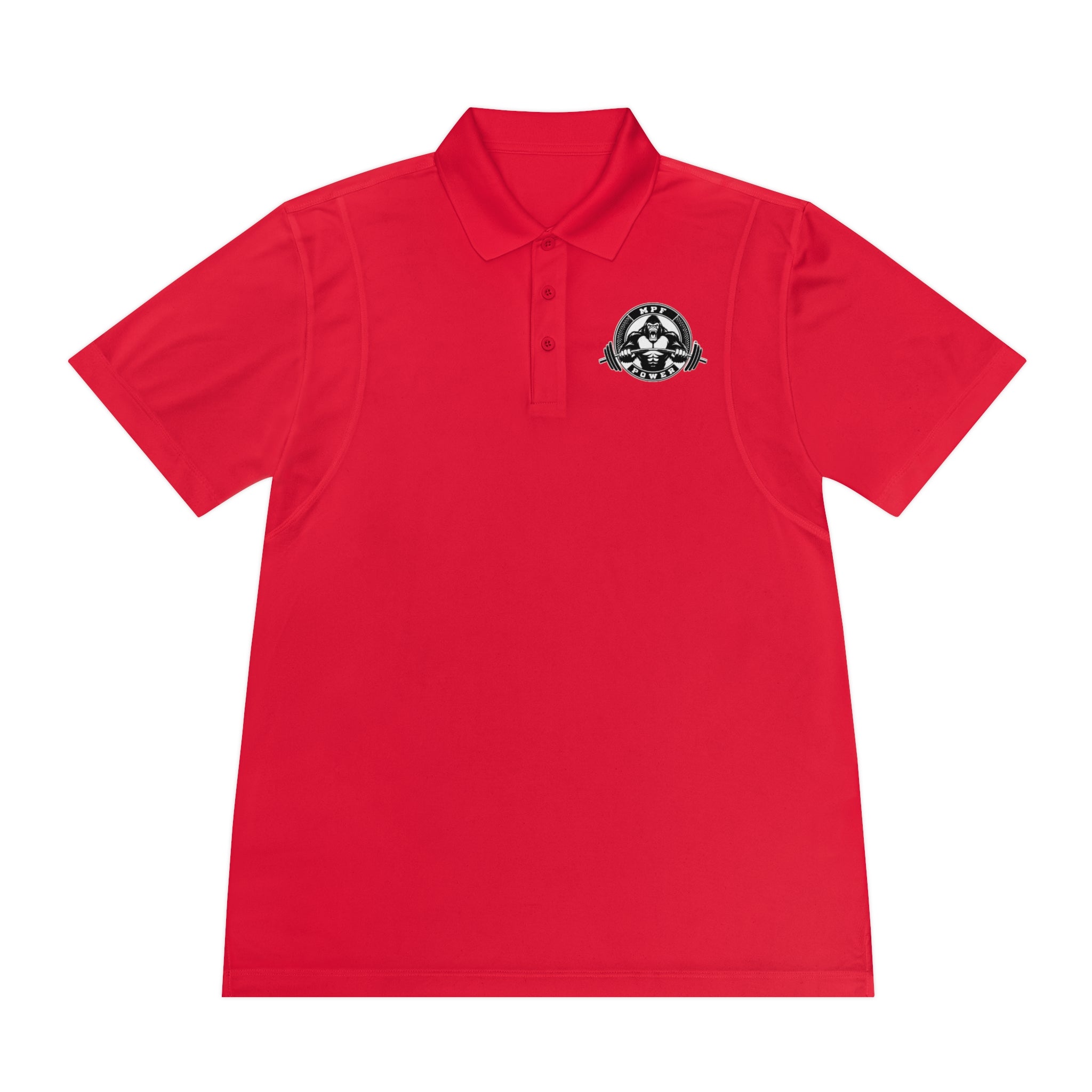 Athletic Polo Shirt for Men | Casual Activewear, Gift for Sports Lovers, Everyday Wear, Ideal for Summer Activities, Fitness Fashion