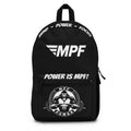 Black Backpack, Gym Bag, Workout Pack, Fitness Gear, Strength Training Tote