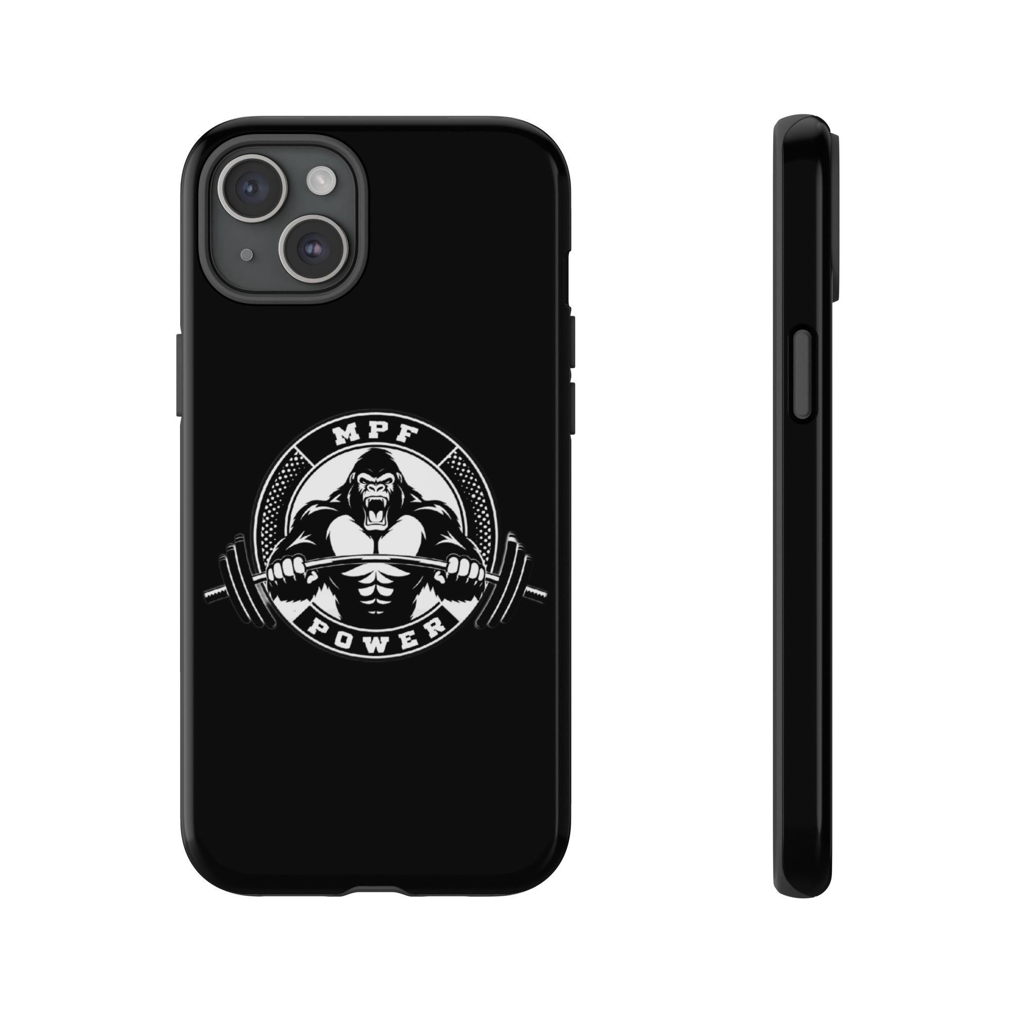 Gym Tough Case - MPF Power Design for Fitness Enthusiasts