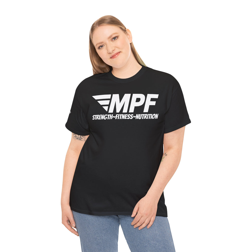 Gorilla Power Tee — Gym Weightlifting Workout Shirt