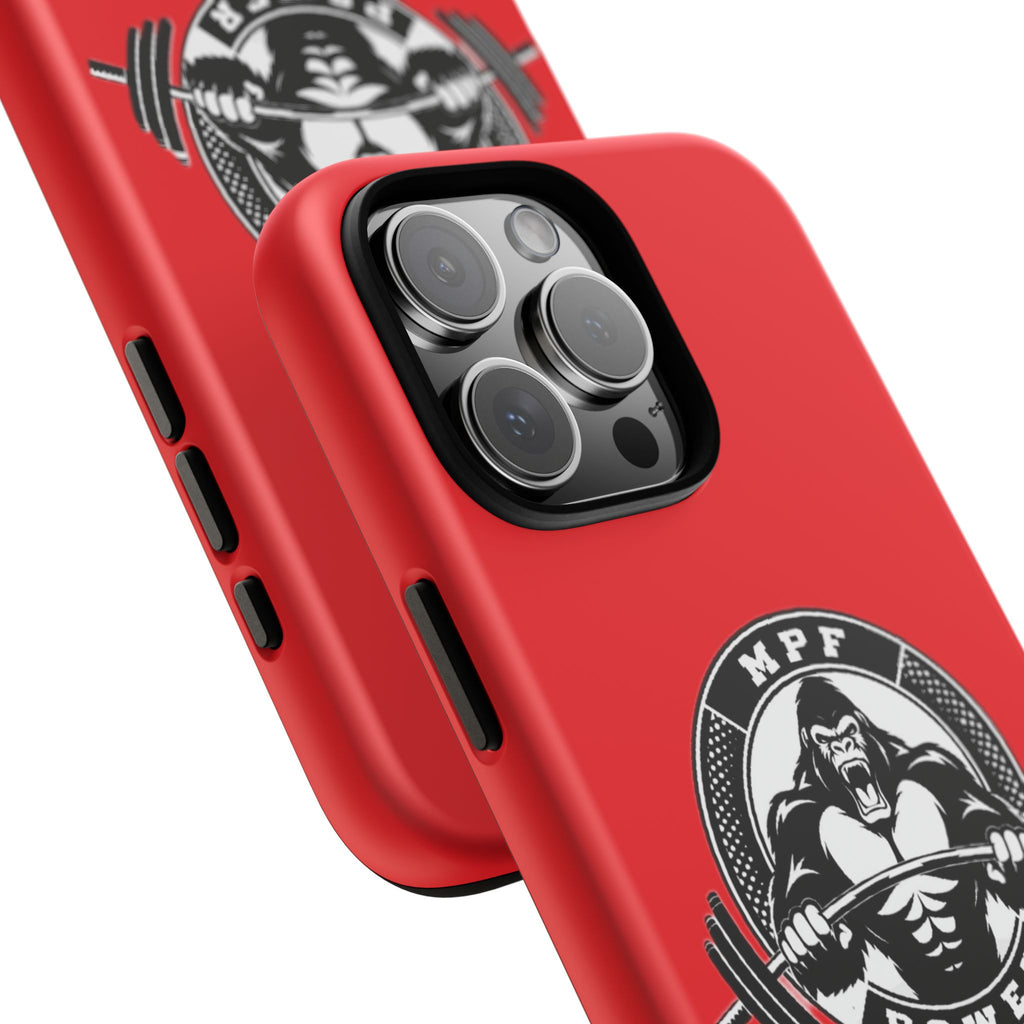 Gym Tough Case - MPF Power Design for Fitness Enthusiasts