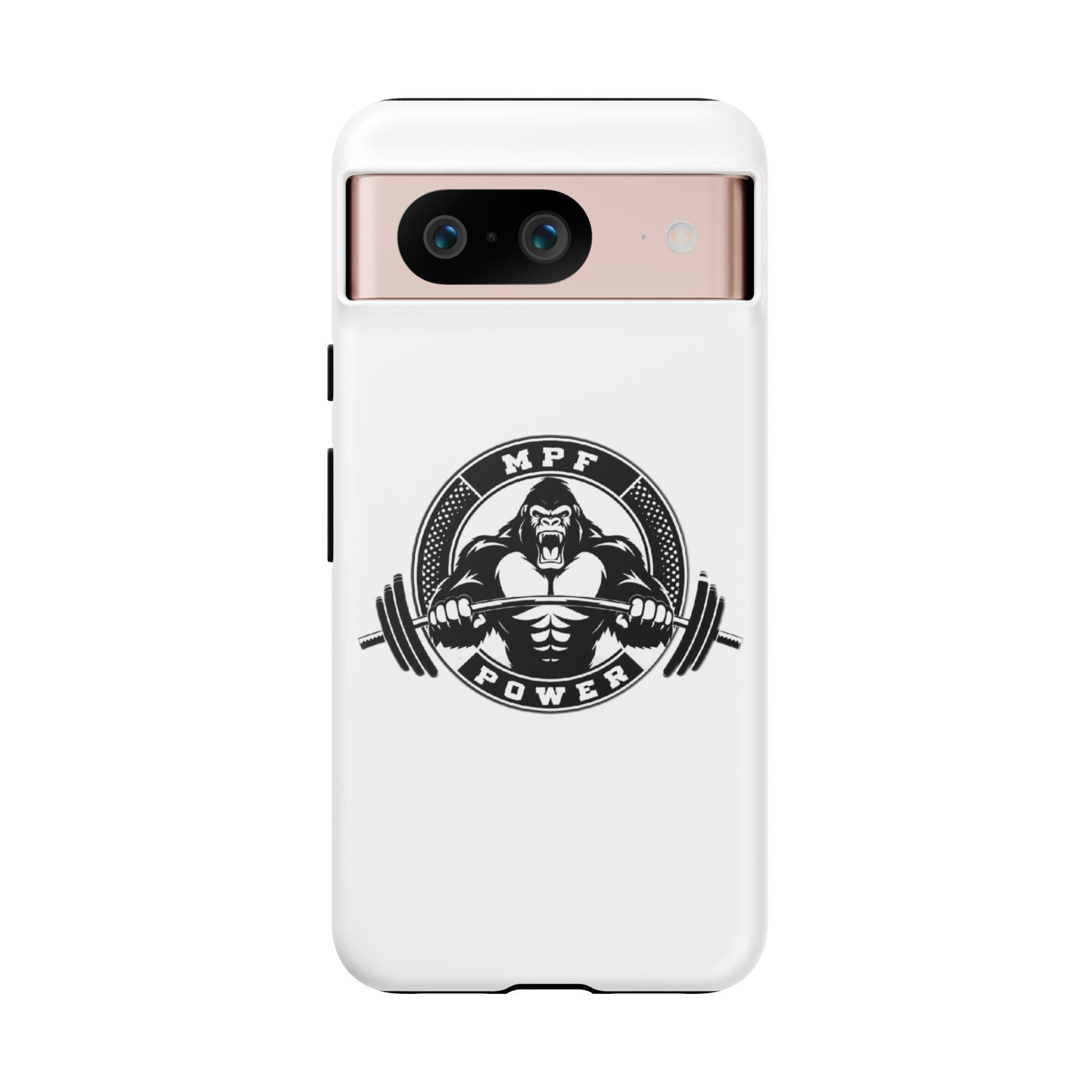 Gym Tough Case - MPF Power Design for Fitness Enthusiasts
