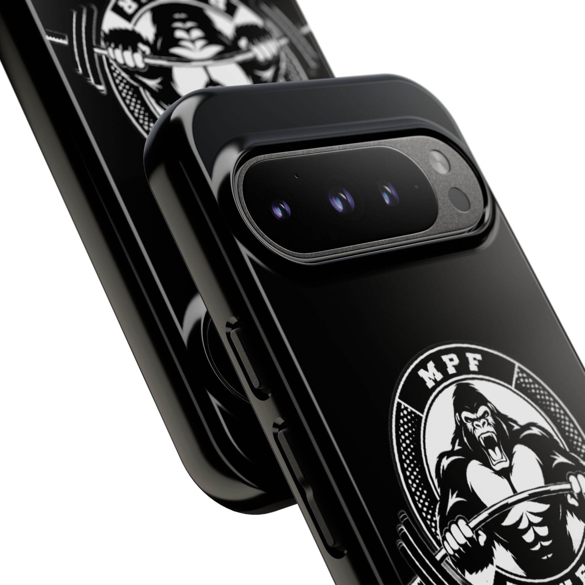 Gym Tough Case - MPF Power Design for Fitness Enthusiasts