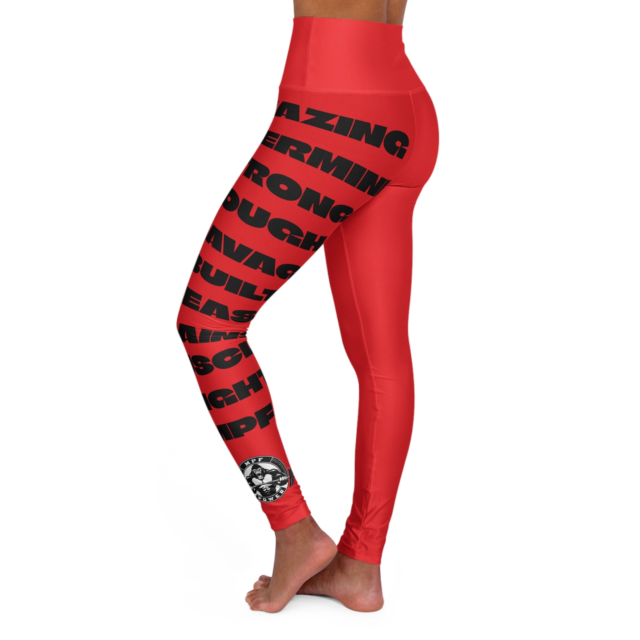 High Waisted Yoga Leggings | Comfortable Activewear for Yoga, Workout, Fitness, Athleisure, Exercise